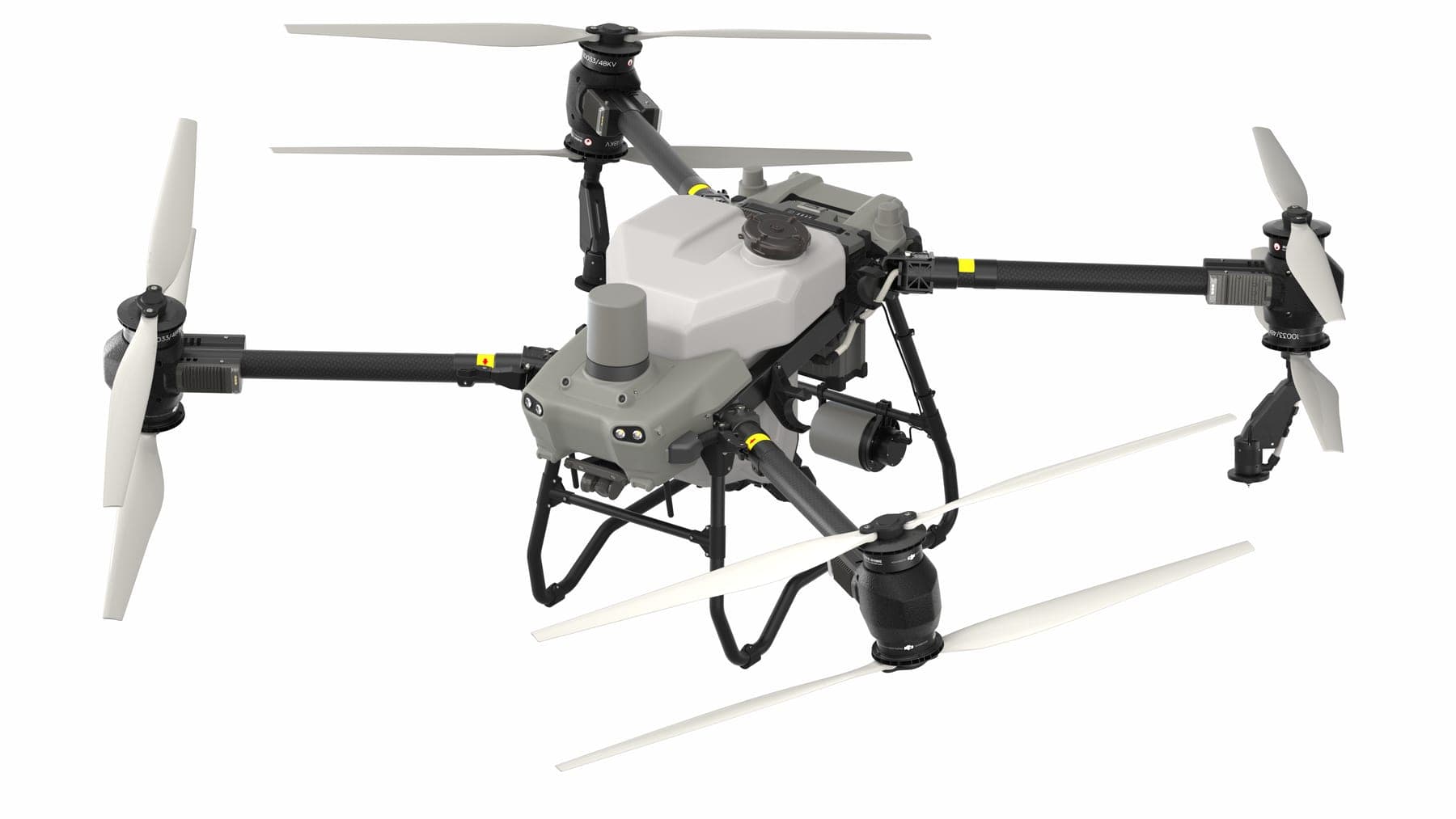 DJI Agras T50 Aircraft Only view 2