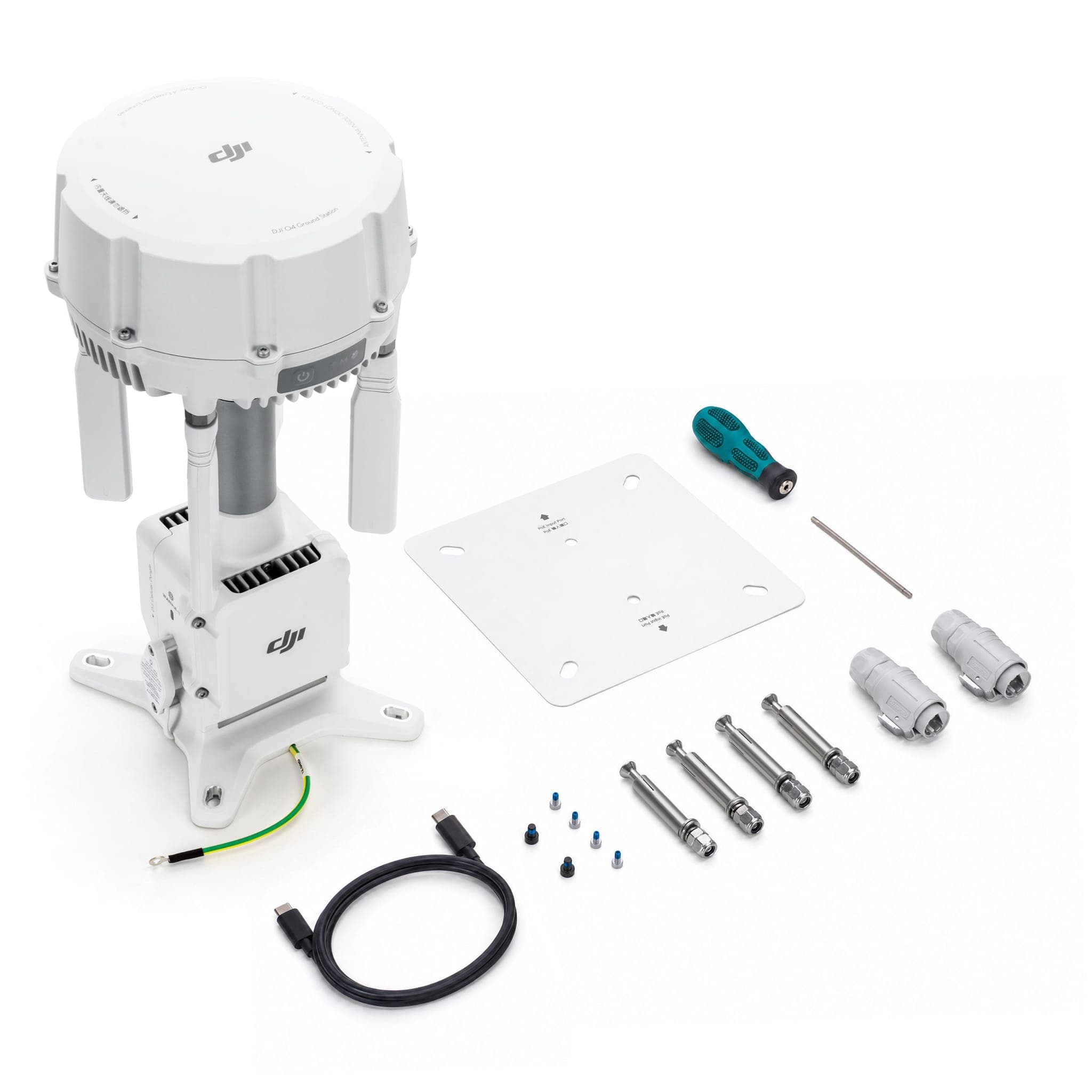 DJI O4 Ground Station view 3
