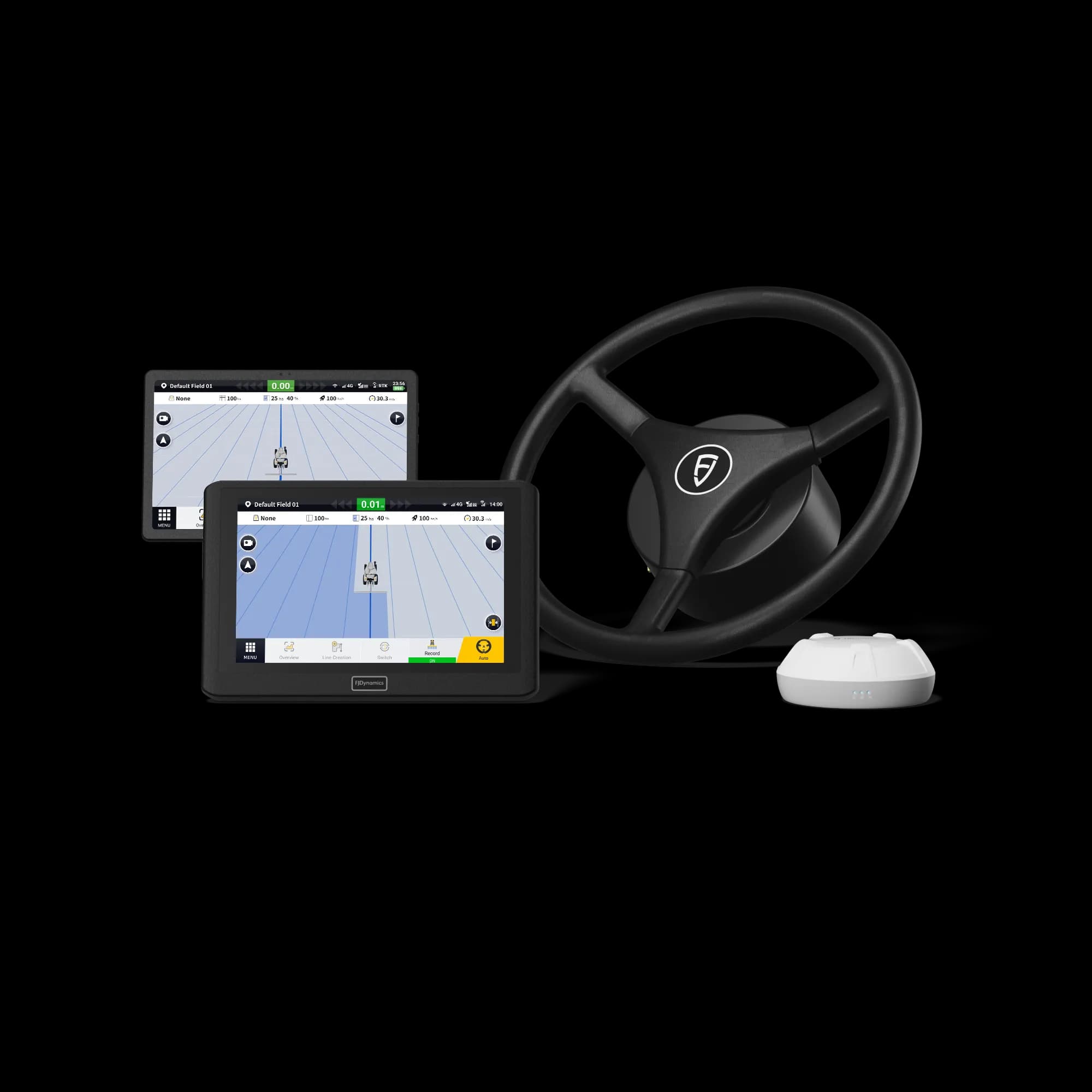 FJD AG1 Guidance System view 2