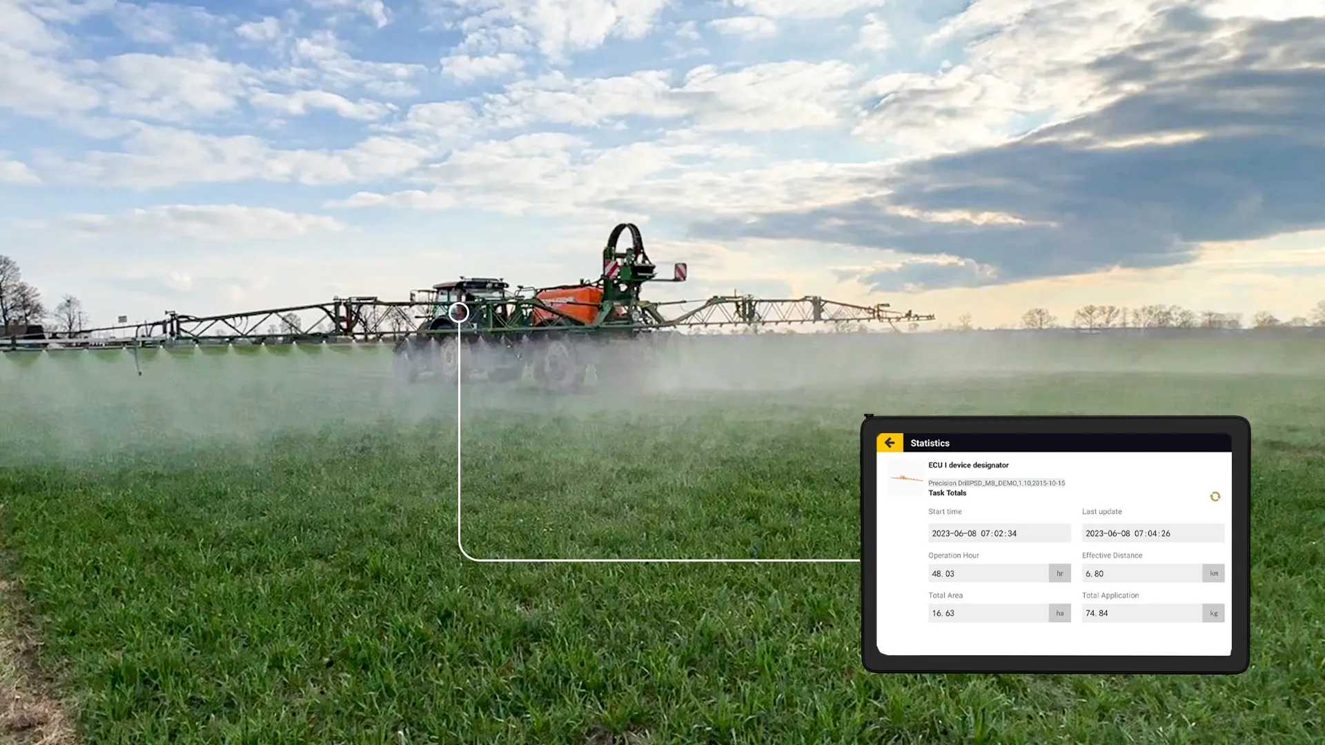 FJD AG1 Guidance System view 4