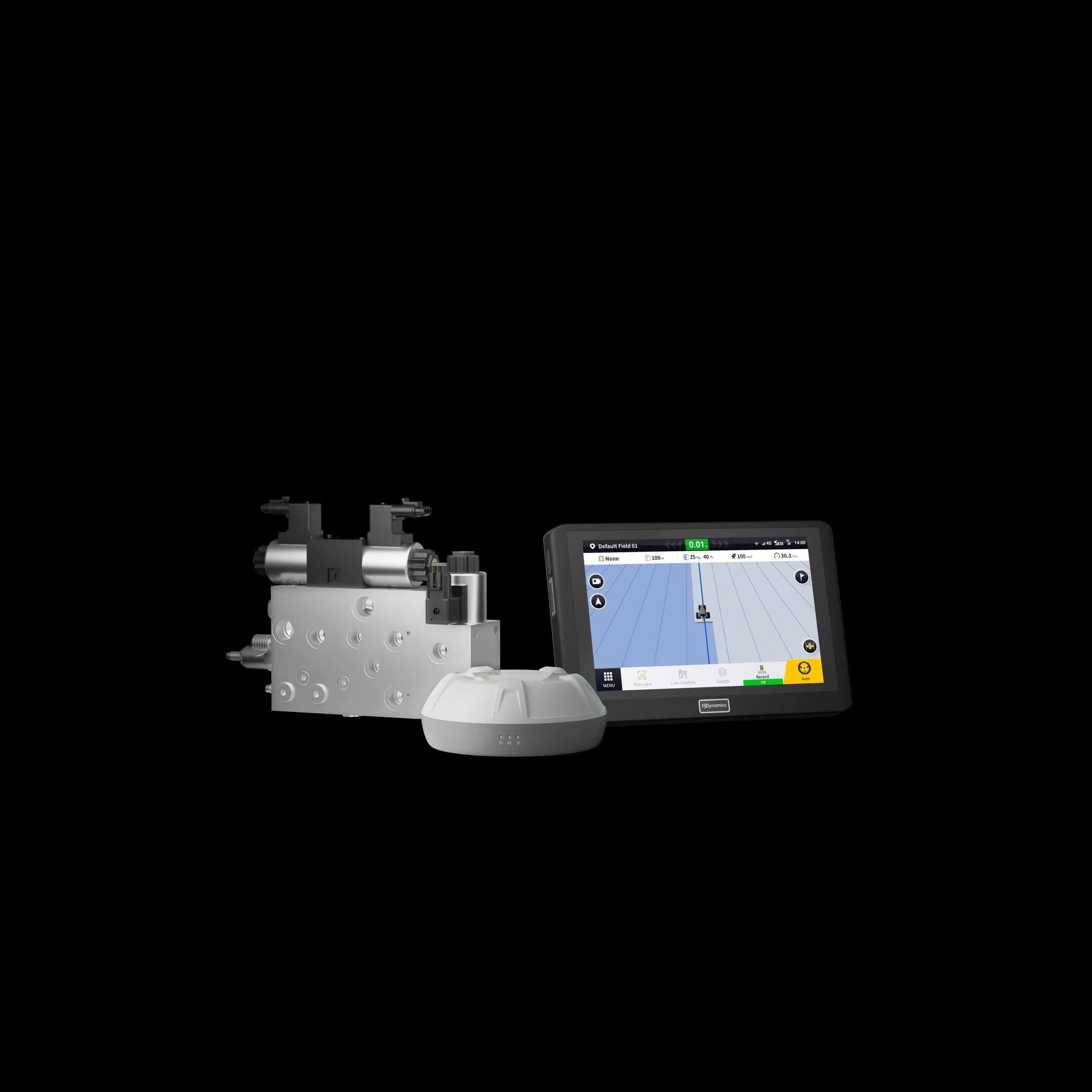 FJD AH2/AH2 Max Hydraulic Autosteering