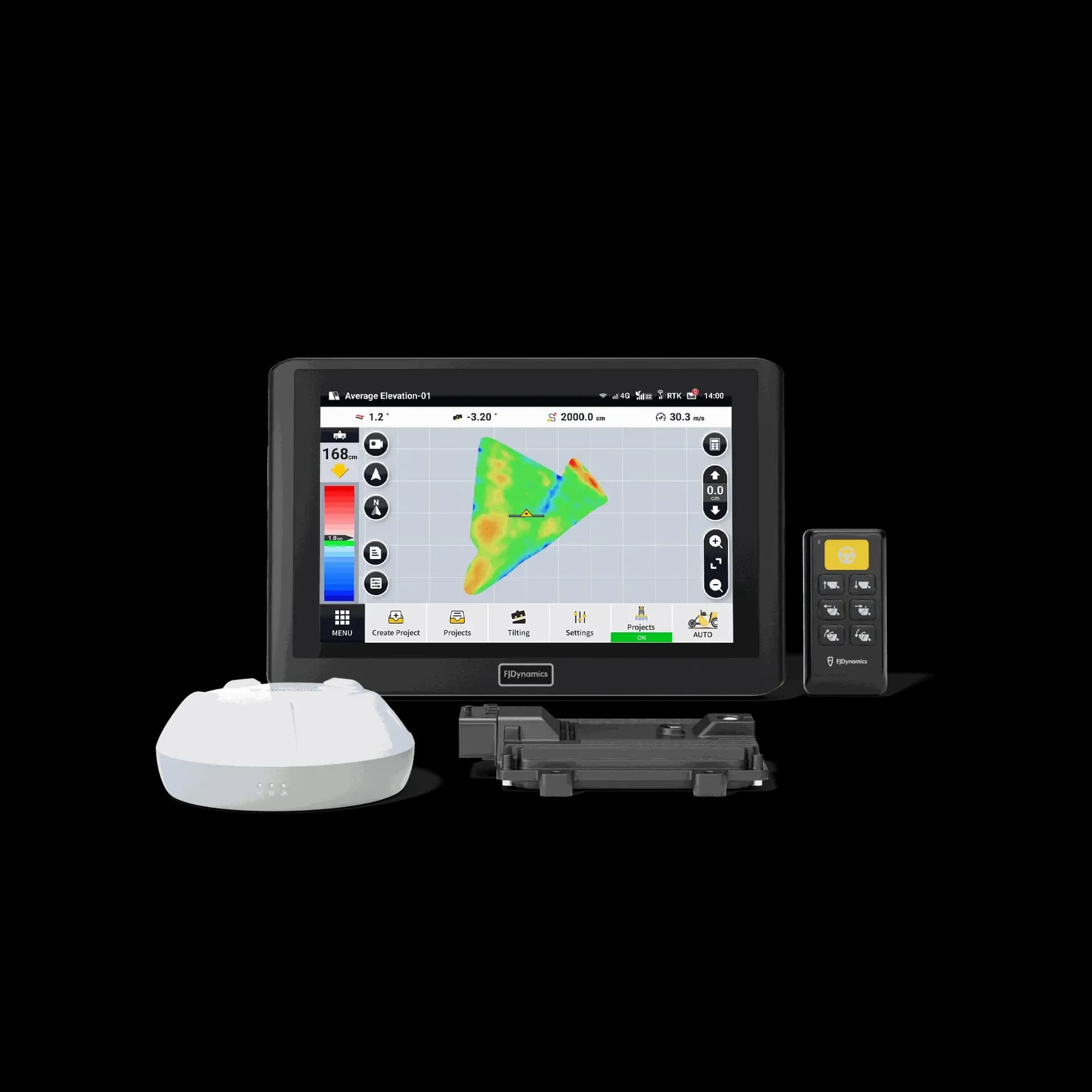 FJD AL02/AL02 Max 3D Land Leveling System