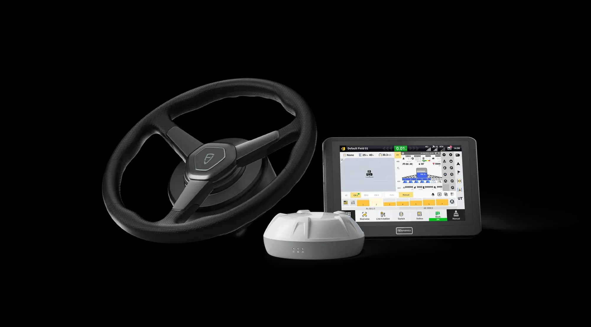 FJD APS Precision Seeding Control Kit