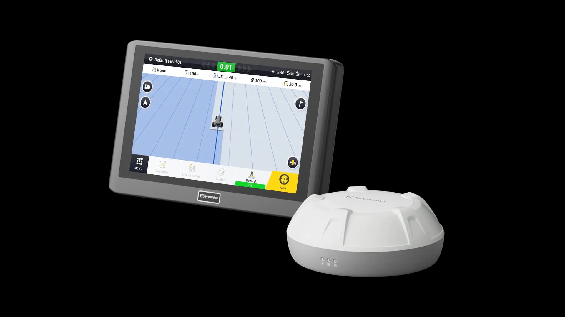 FJD AS2/AS2 Max Steer Ready Autosteering view 2