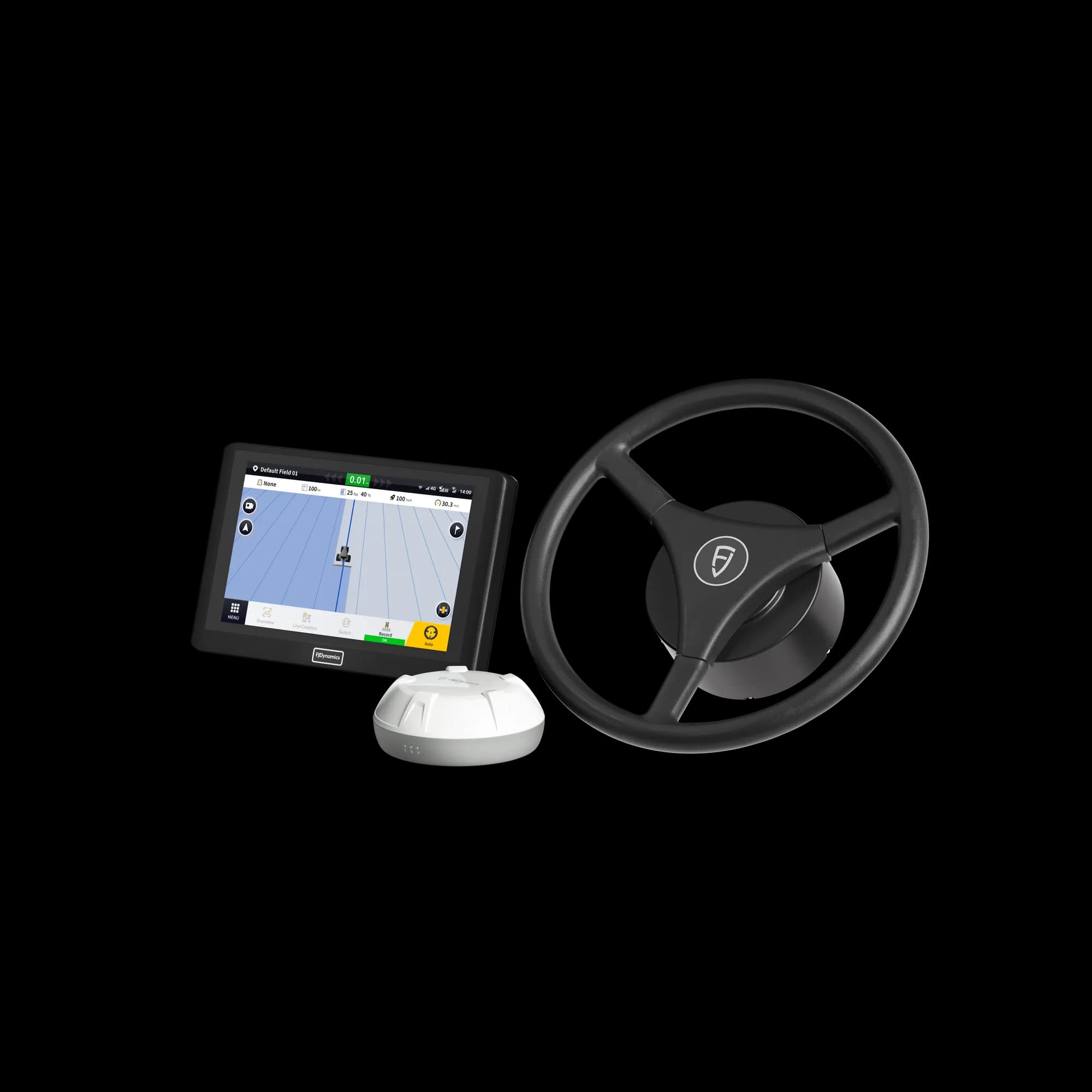 FJD AT2 Auto Steer System view 2