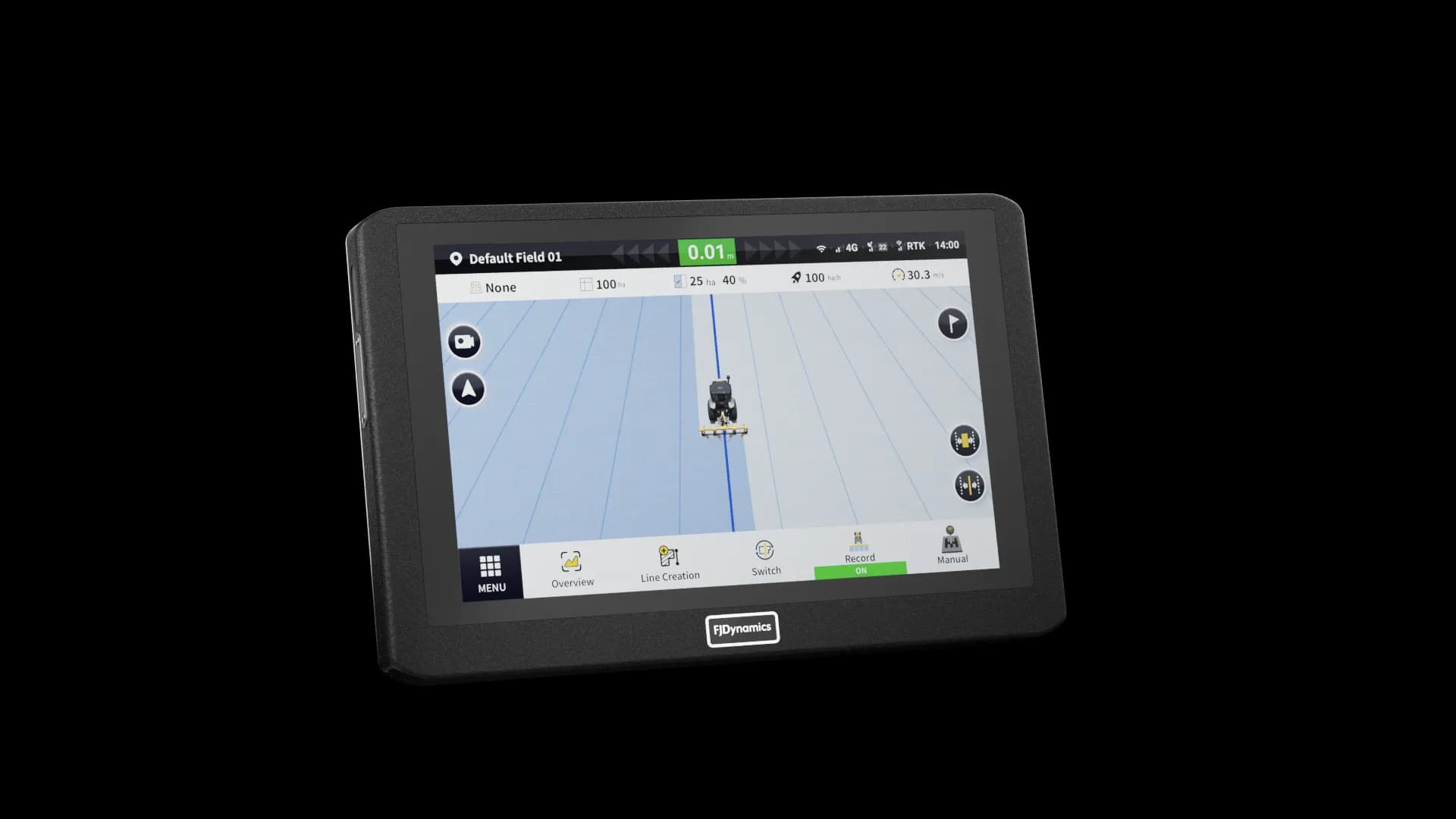 FJD AT2 Auto Steer System view 3