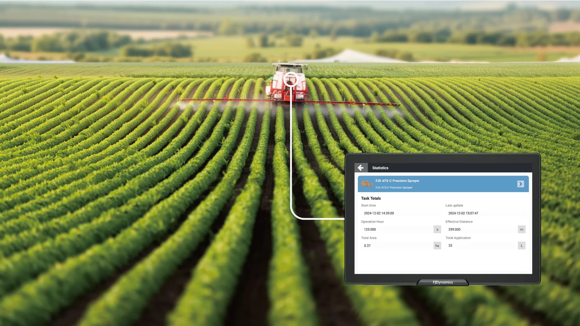 FJD AT2 Max Auto Steer System view 4