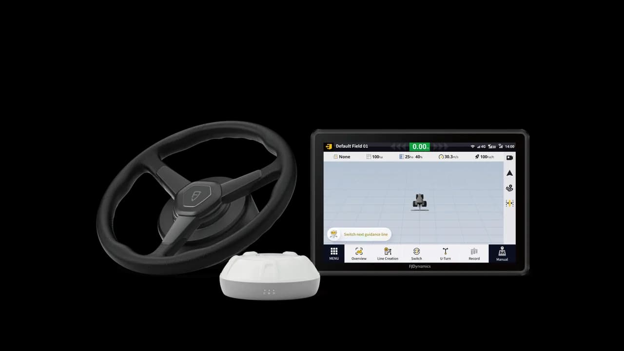 FJD AT2 Ultra Auto Steer System view 2