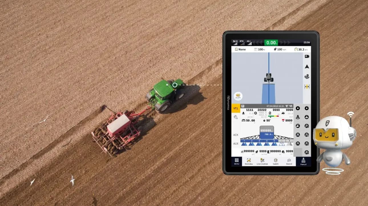 FJD AT2 Ultra Auto Steer System view 4