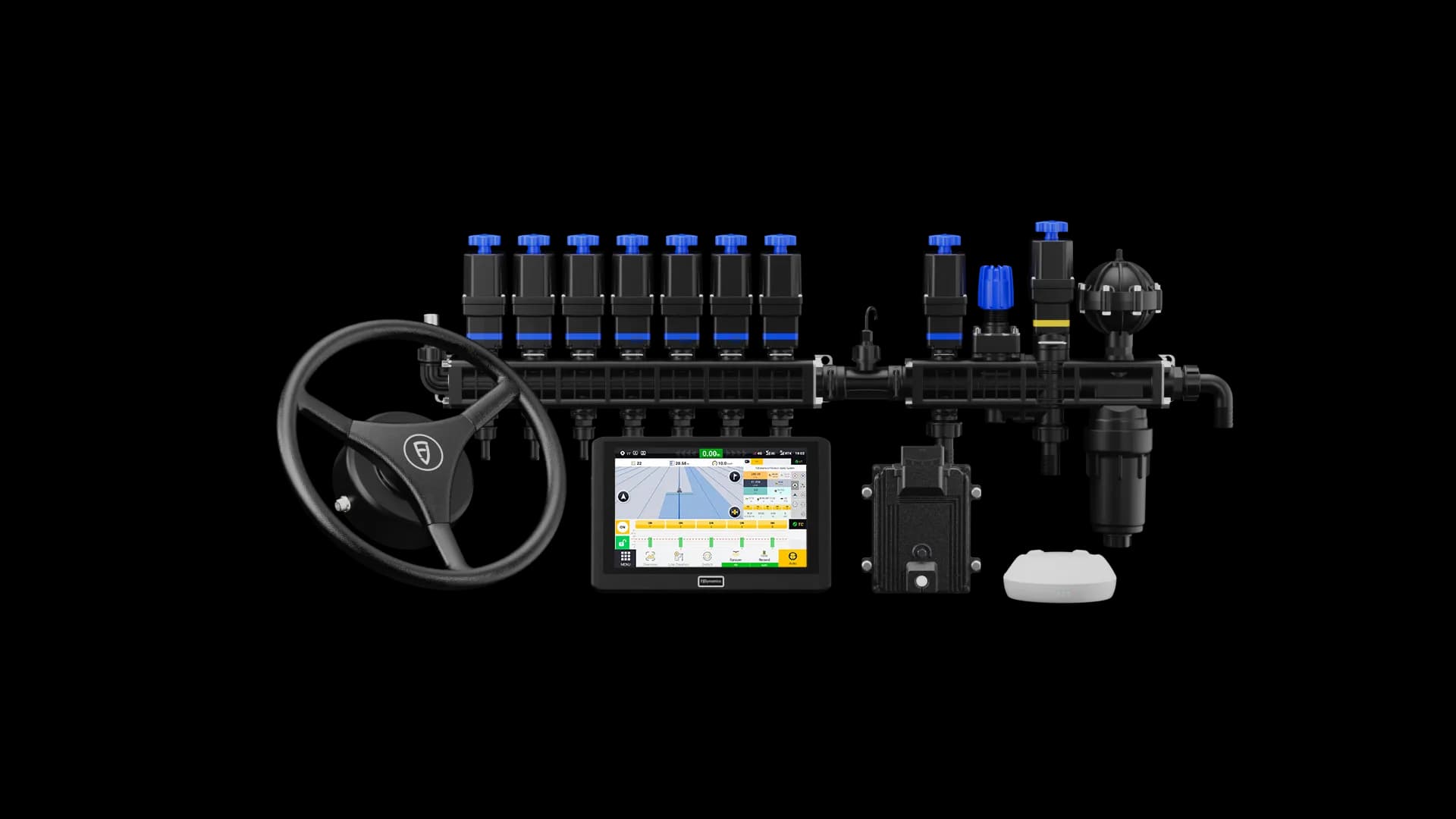 FJD ATS Precision Spray Autosteering System