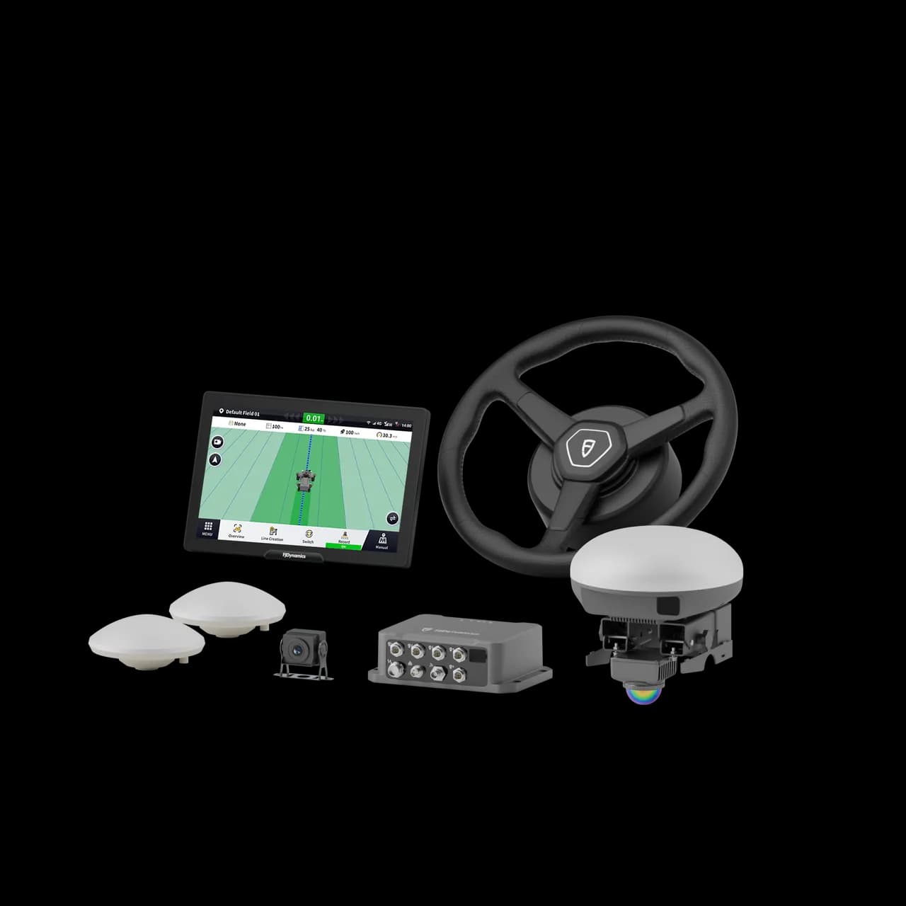 FJD ATX Auto Steer System view 2