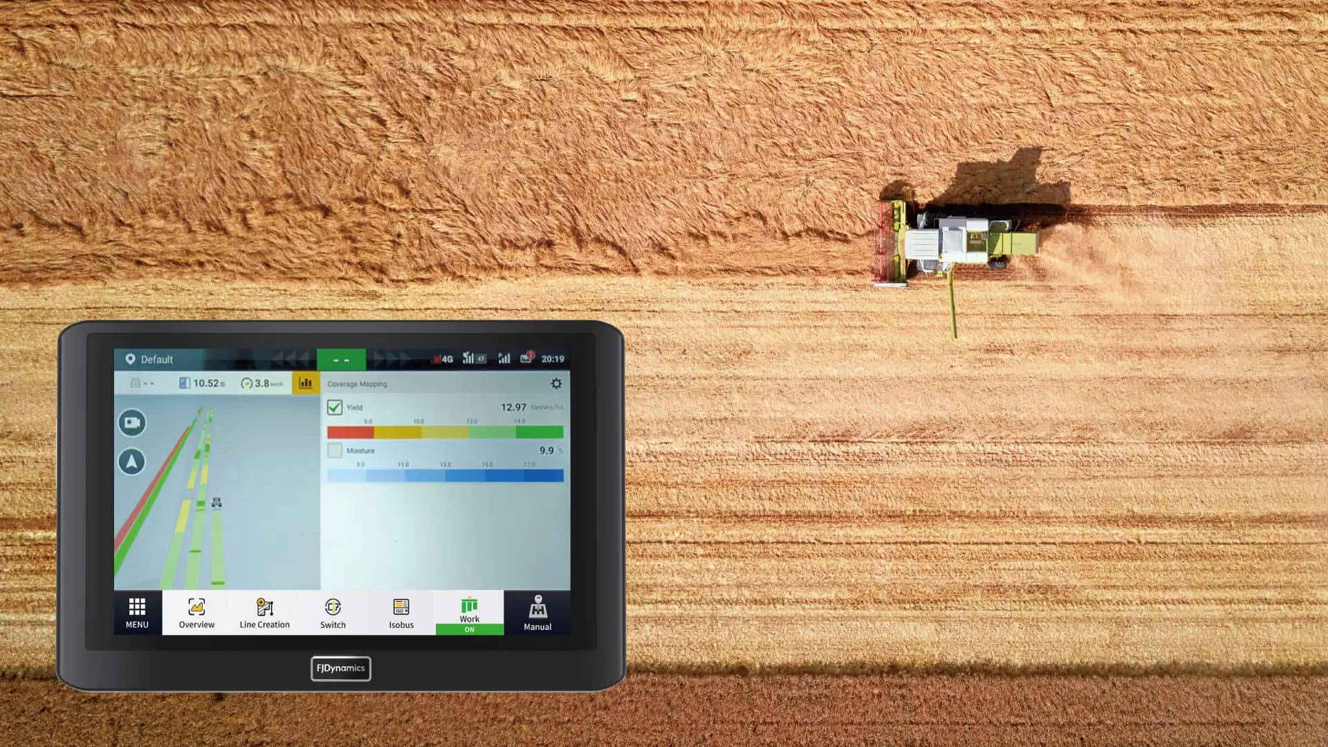 FJD AYM Yield Monitoring Solution view 4