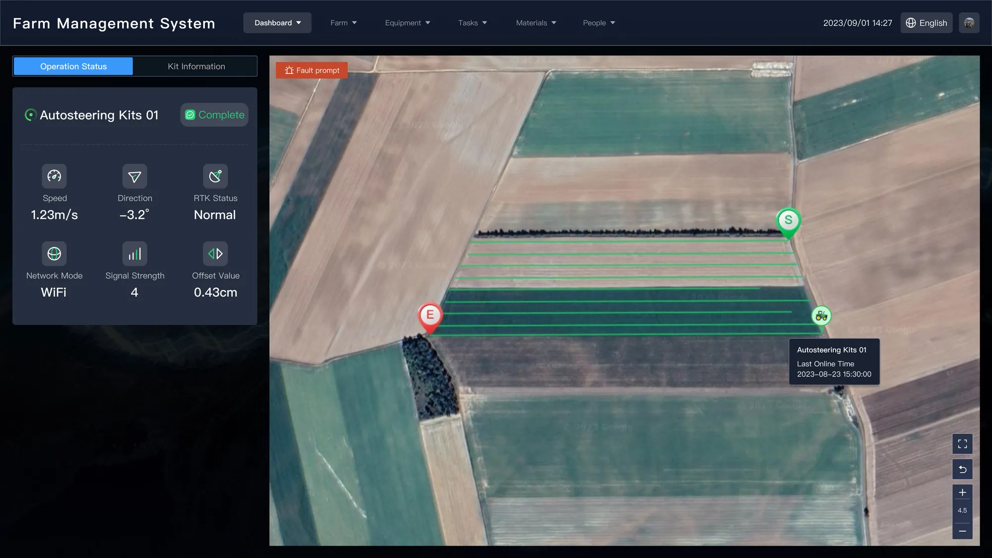 FieldFusion Farm Management System view 3