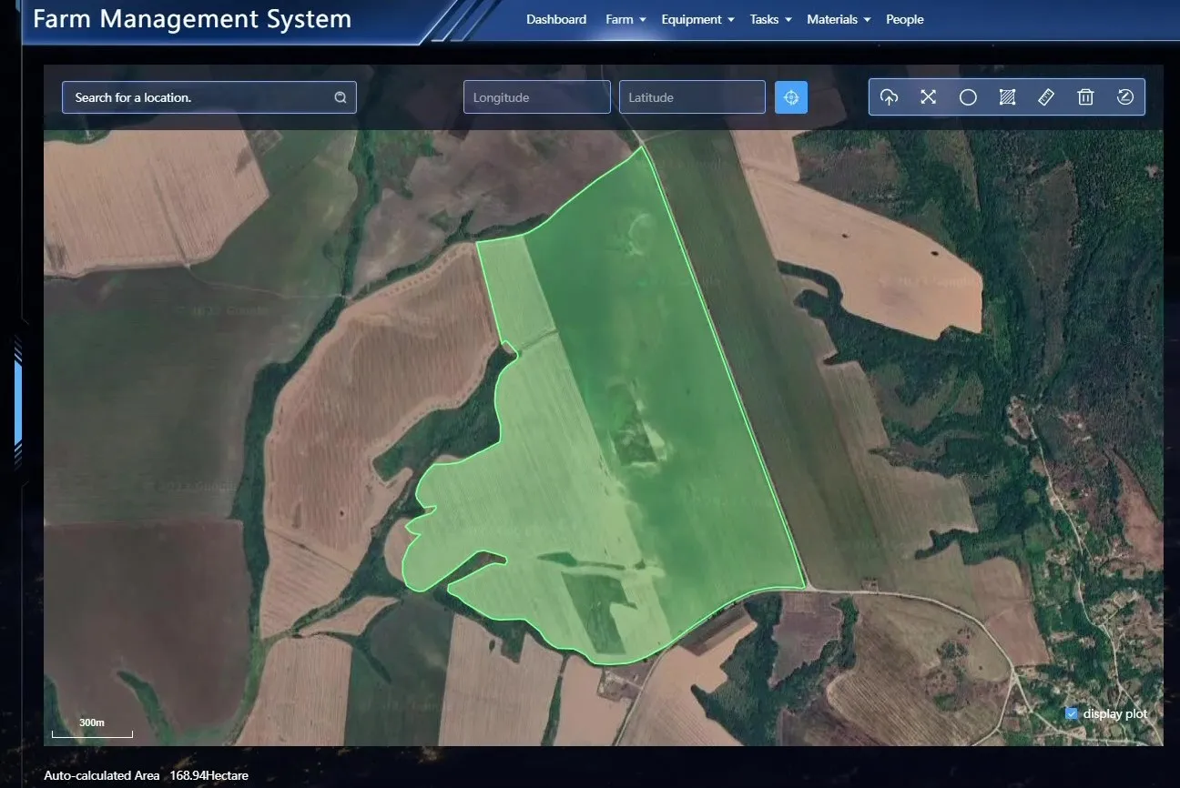 FieldFusion Farm Management System view 4