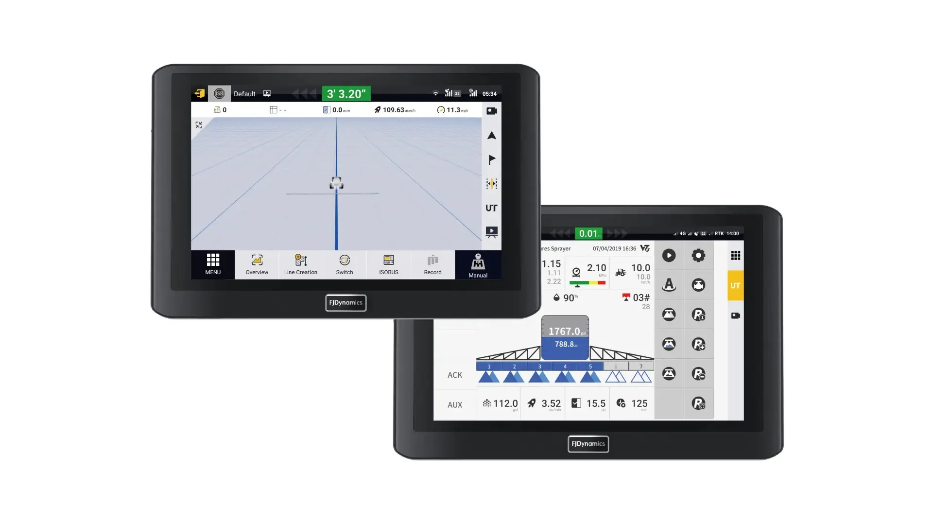 FJD ISOBUS Display Solution view 2