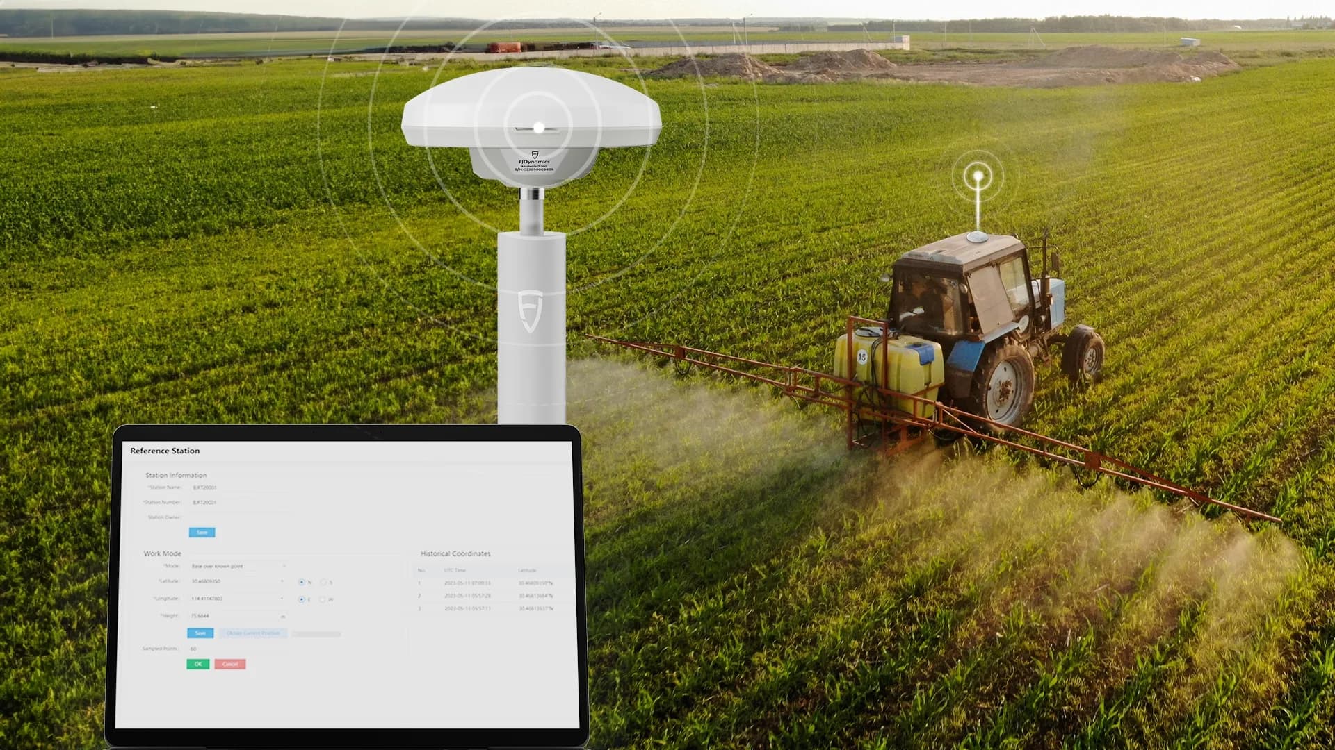 FJD N20 Fixed High Power GNSS Station view 5