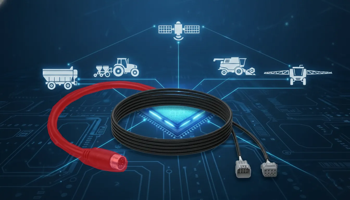 FJD NMEA 0183 Output Cable view 2