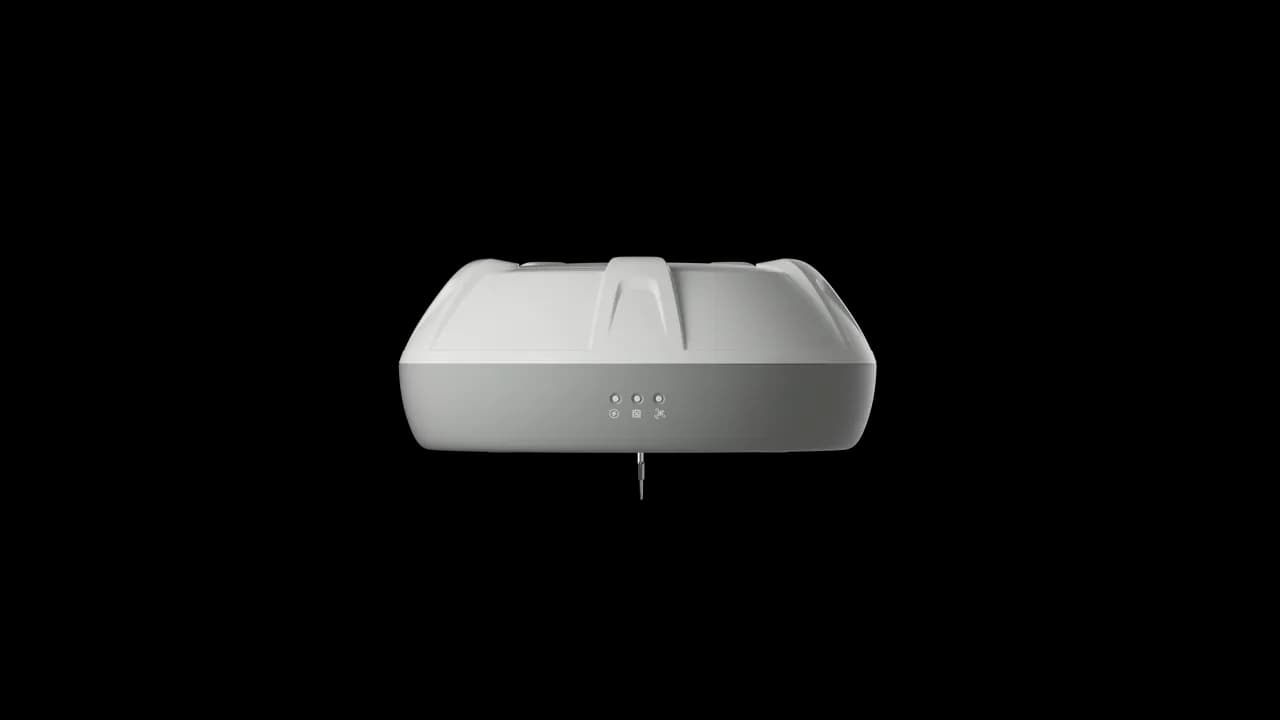 FJD StarNav Satellite GNSS Receiver view 2