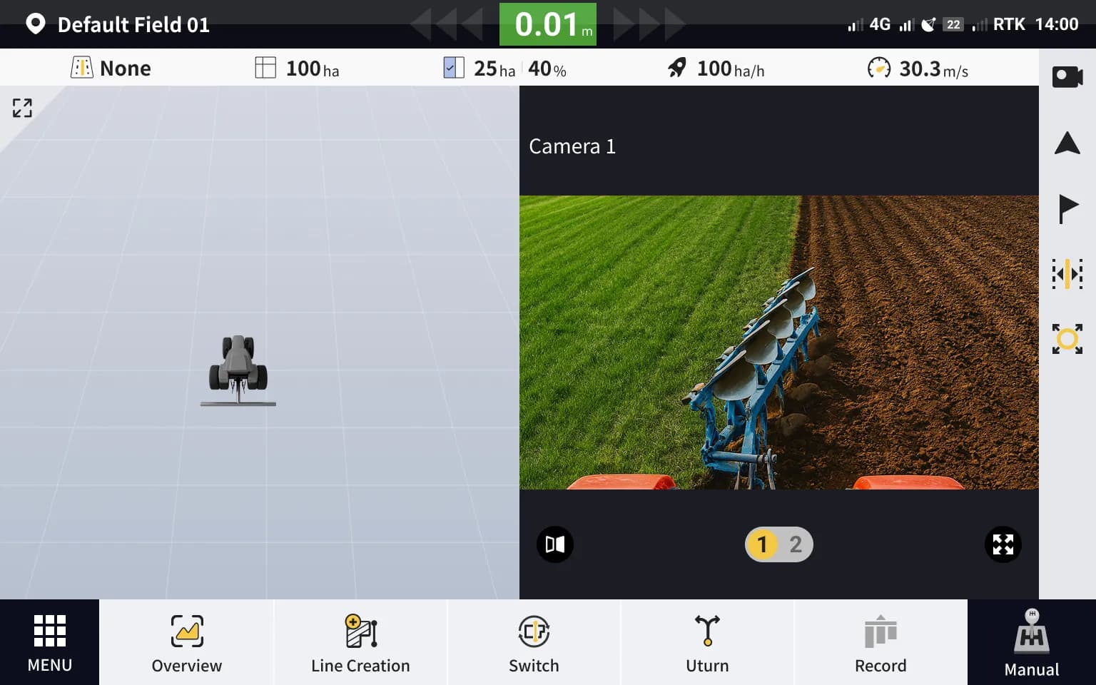 FJD Wired Camera view 4