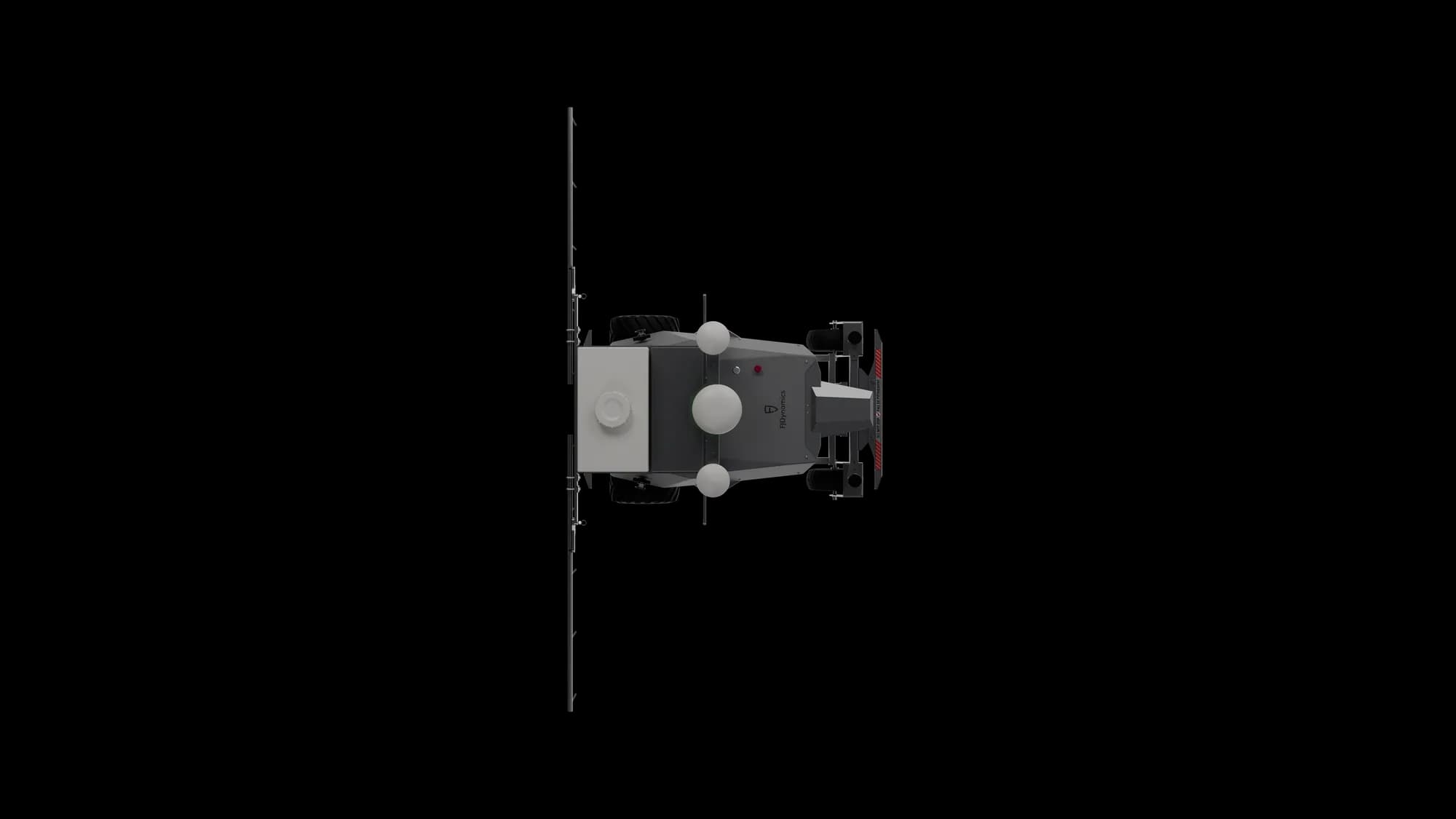 FJD XBot Agri Robot view 3