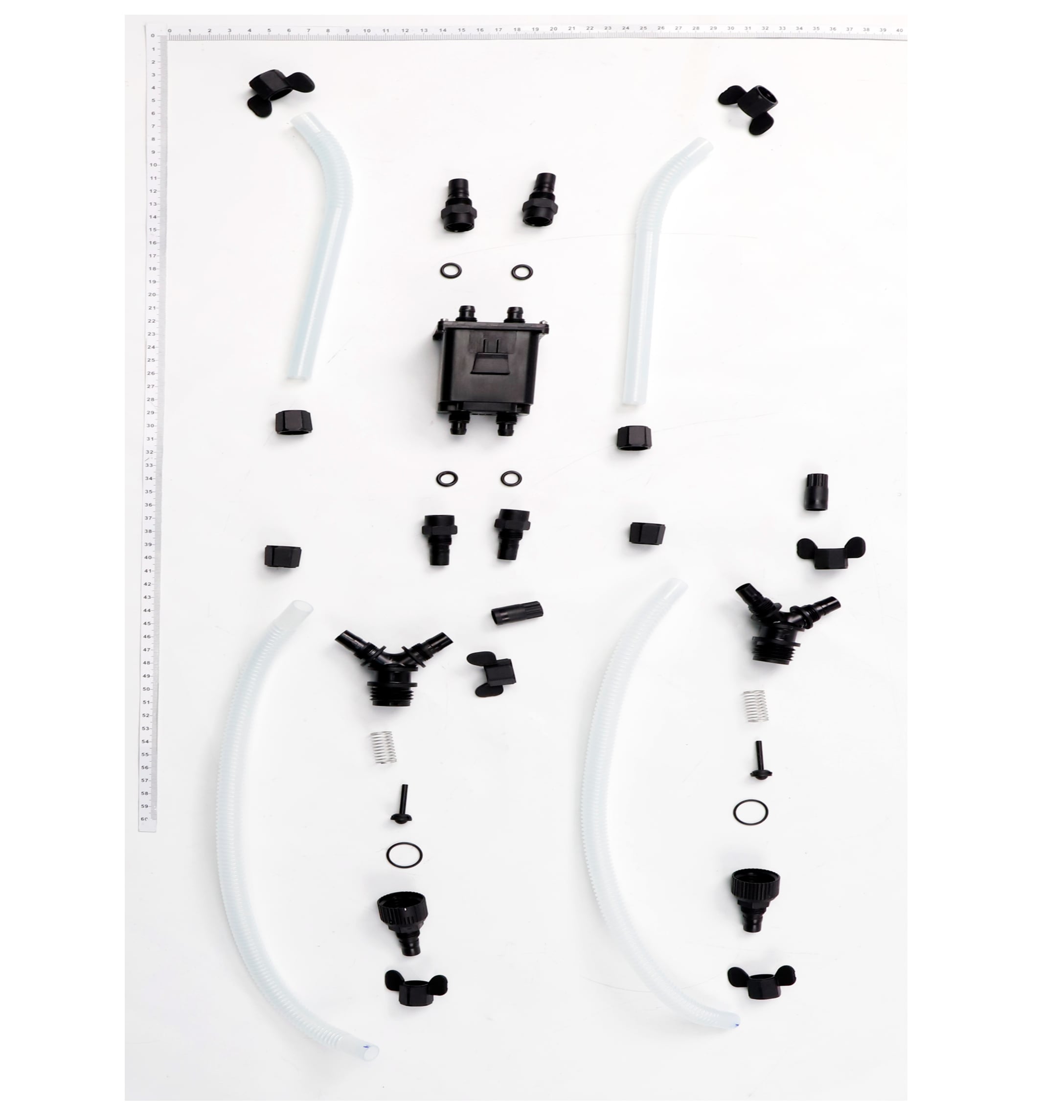 T100 Flow Meter exploded parts diagram