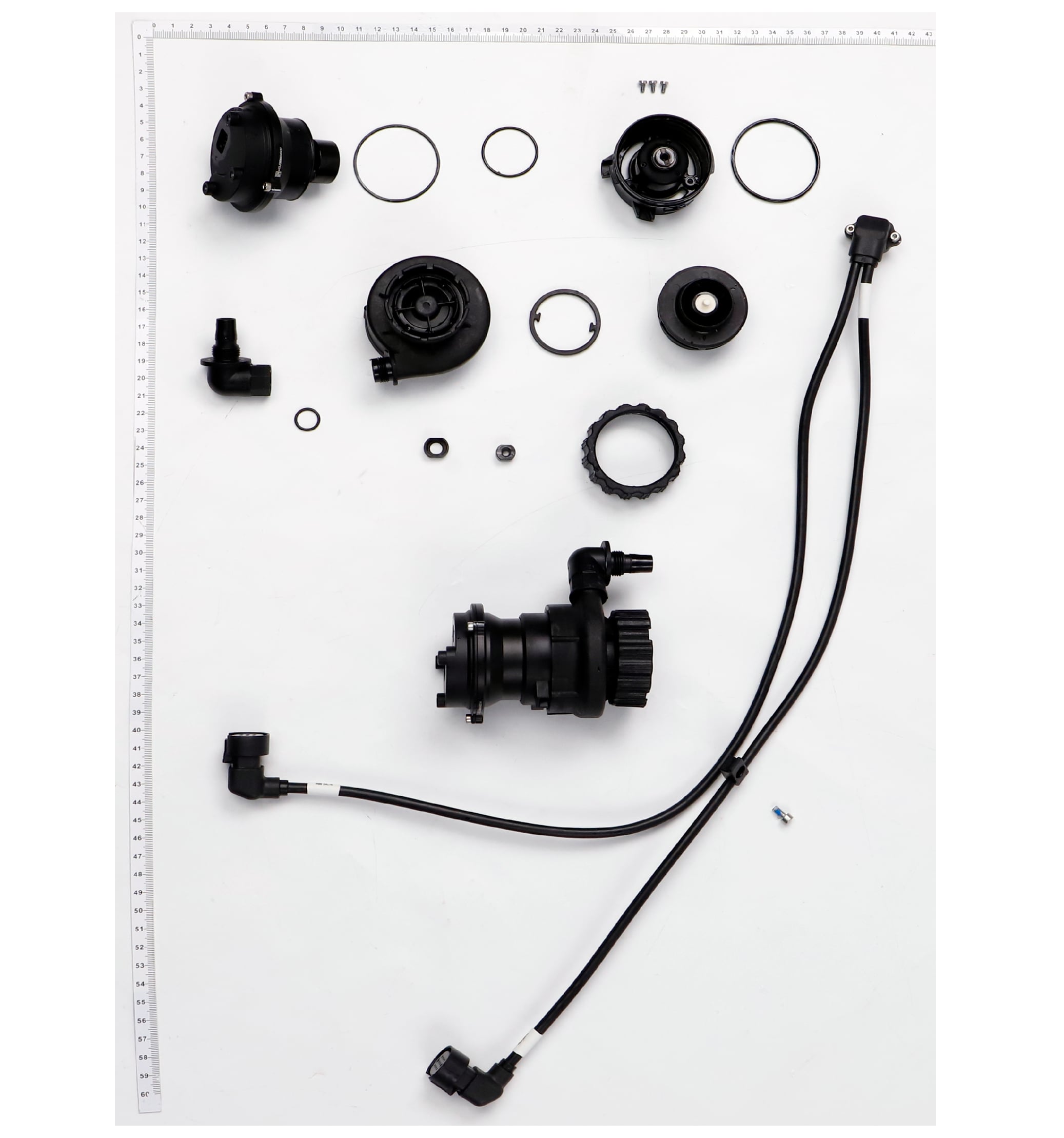 T100 Impeller Pump exploded parts diagram