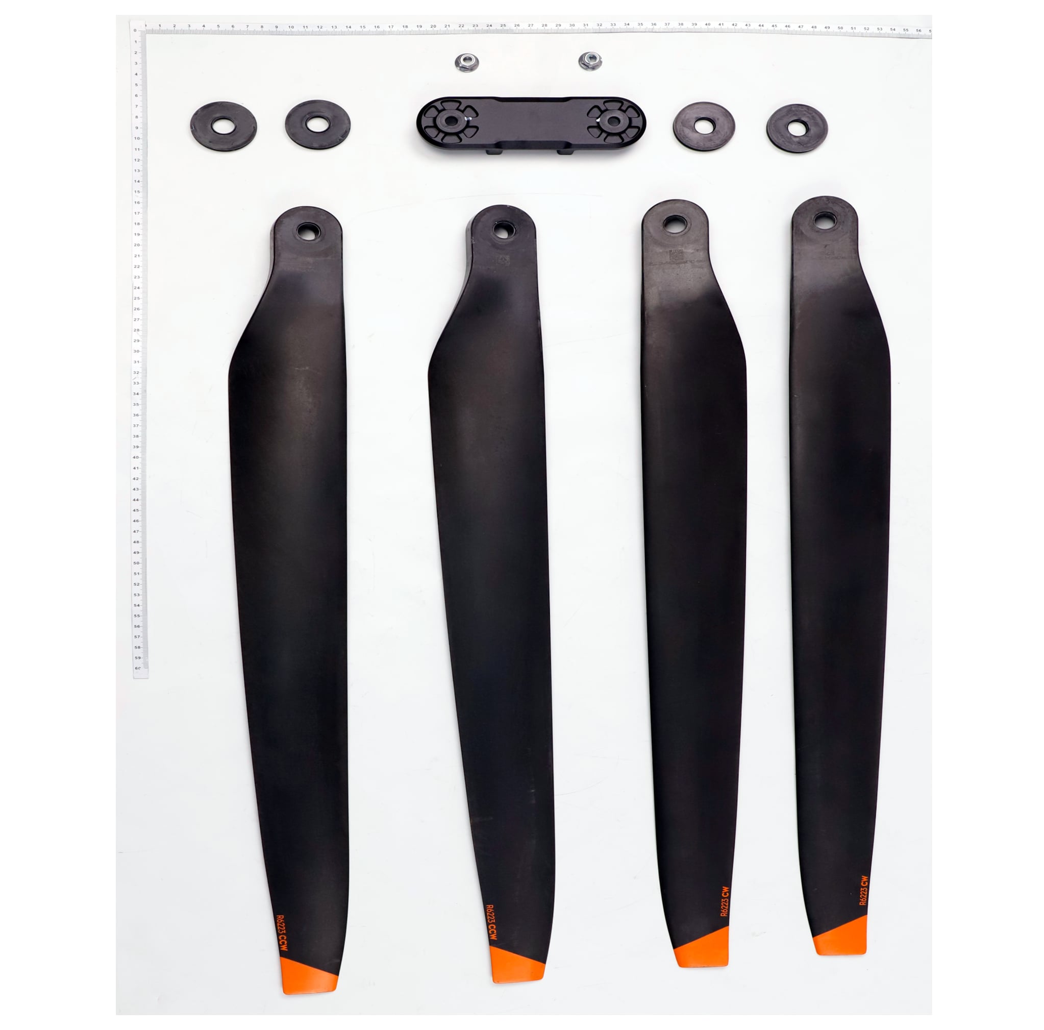 T100 Propeller exploded parts diagram