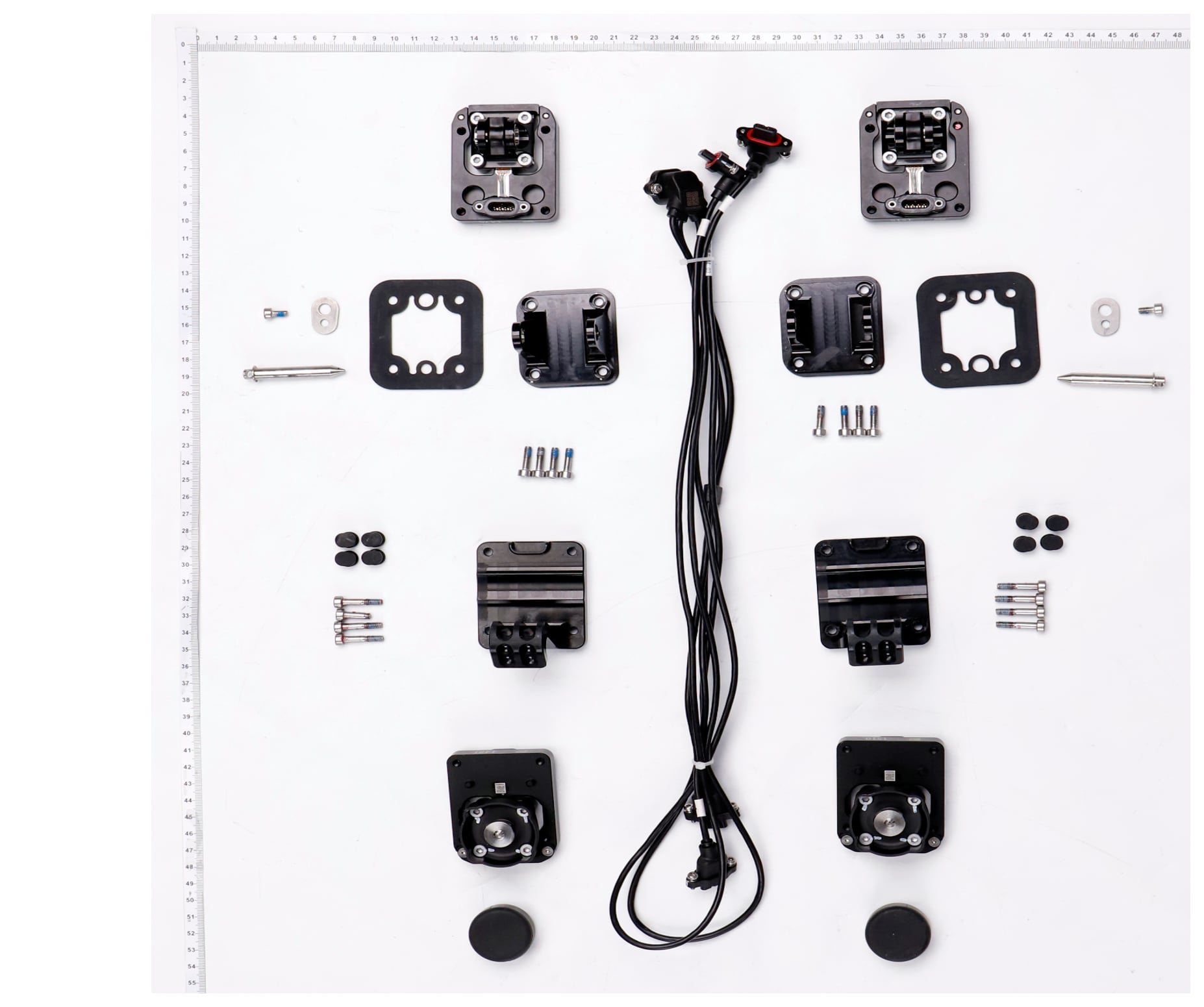 T100 Spreading Weight Sensor exploded parts diagram
