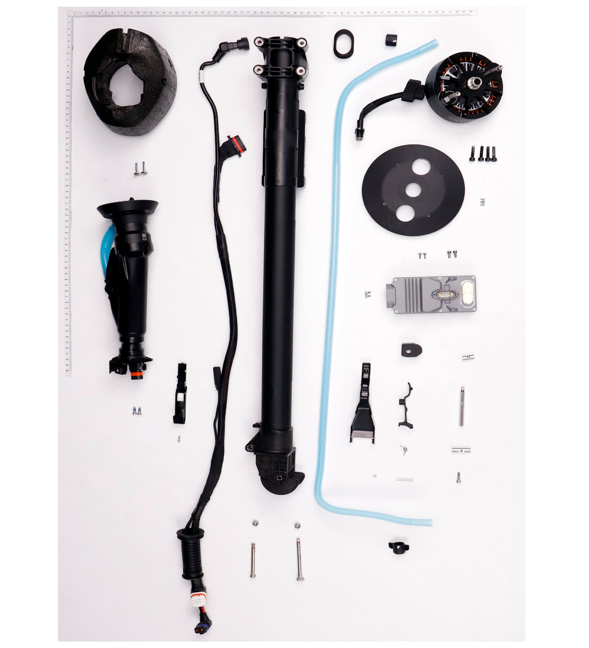 T25P M3 Aircraft Arm exploded parts diagram