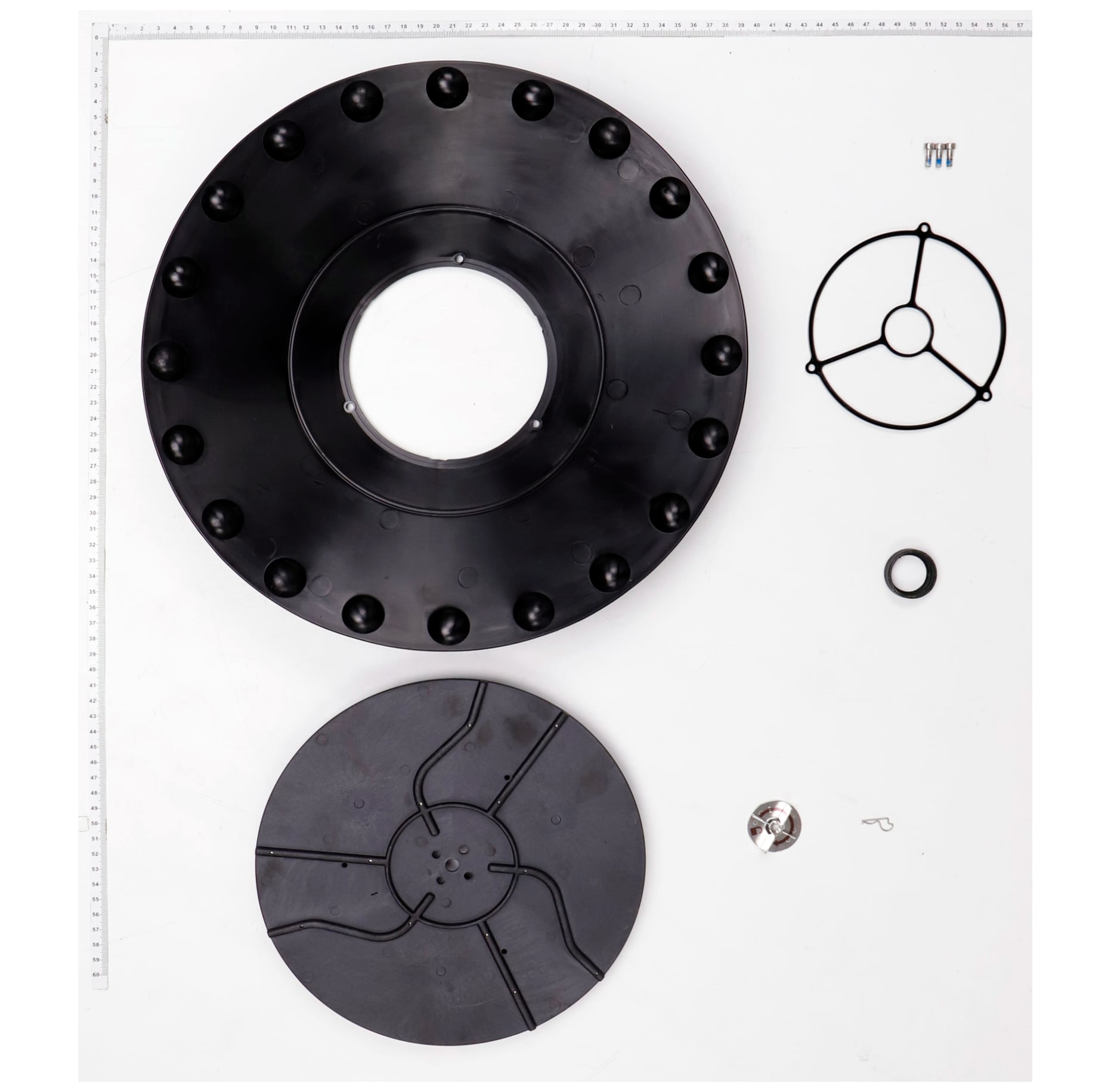 T25P Spreader 2 exploded parts diagram