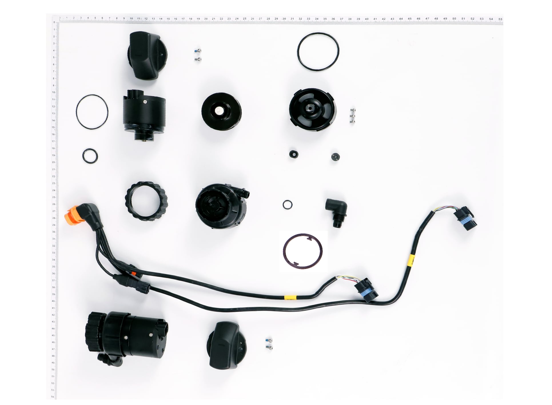 T50 Impeller Pump exploded parts diagram