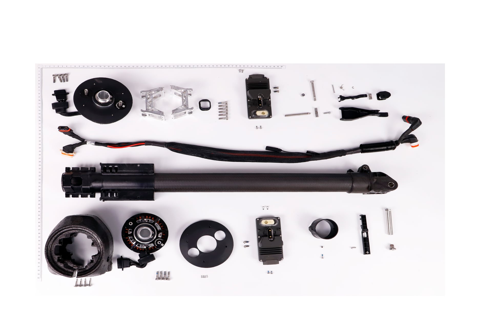 T50 M1 Aircraft Arm exploded parts diagram