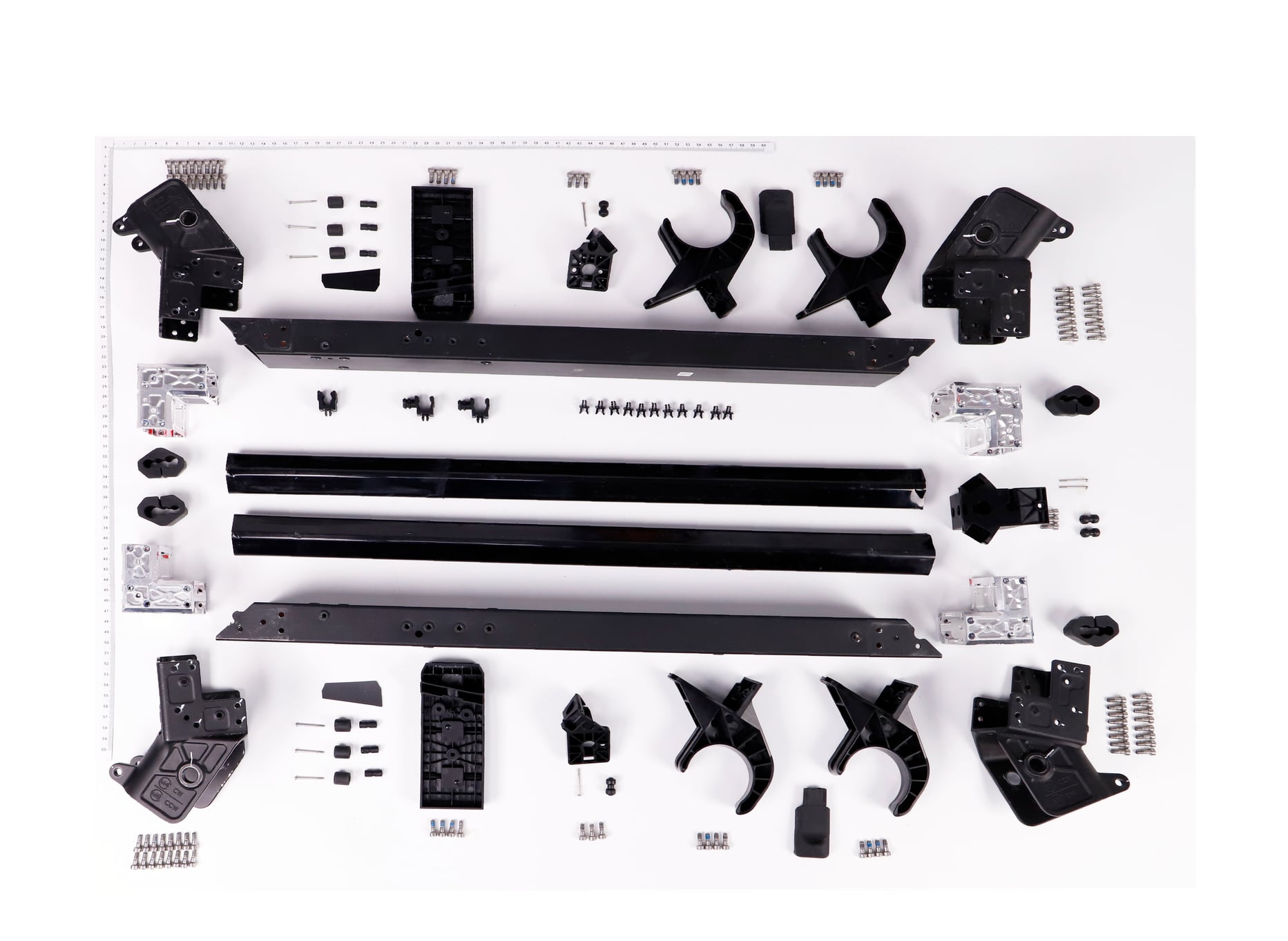 T50 Middle Frame exploded parts diagram
