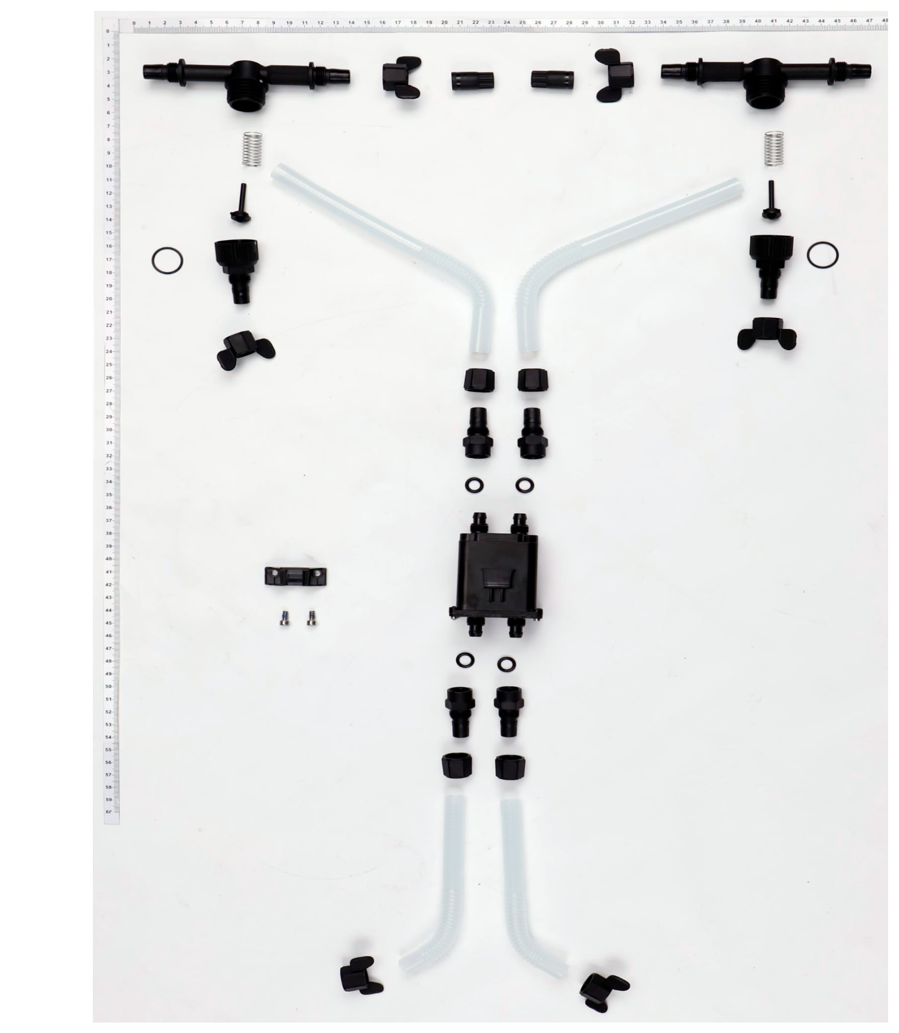 T70P Flow Meter exploded parts diagram