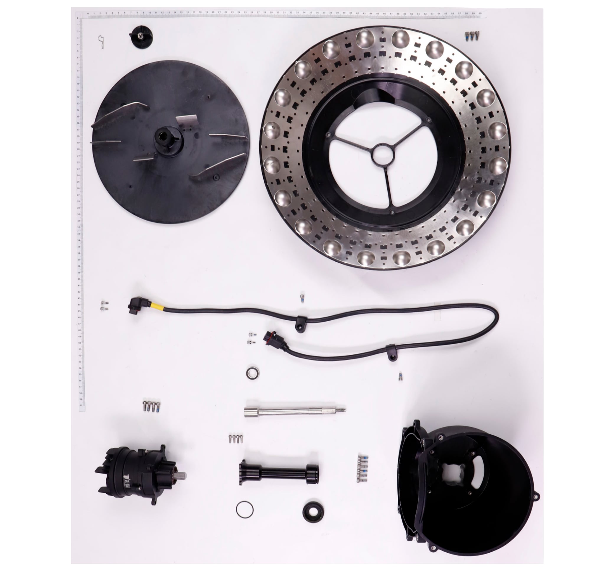 T70P Spreading Spinner Disk exploded parts diagram
