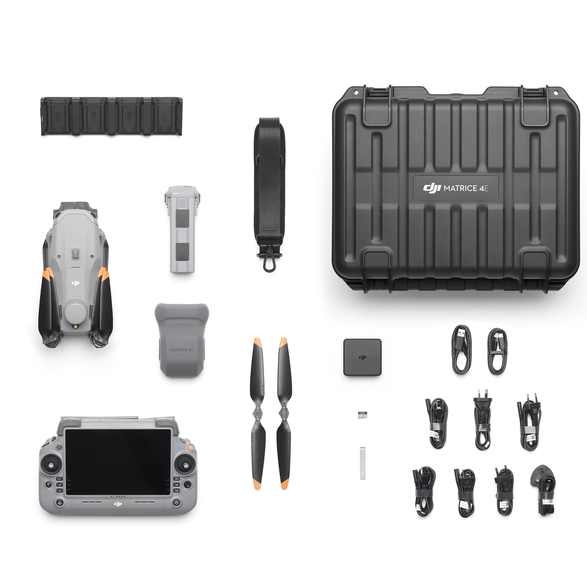 DJI Matrice 4 Enterprise (M4E)