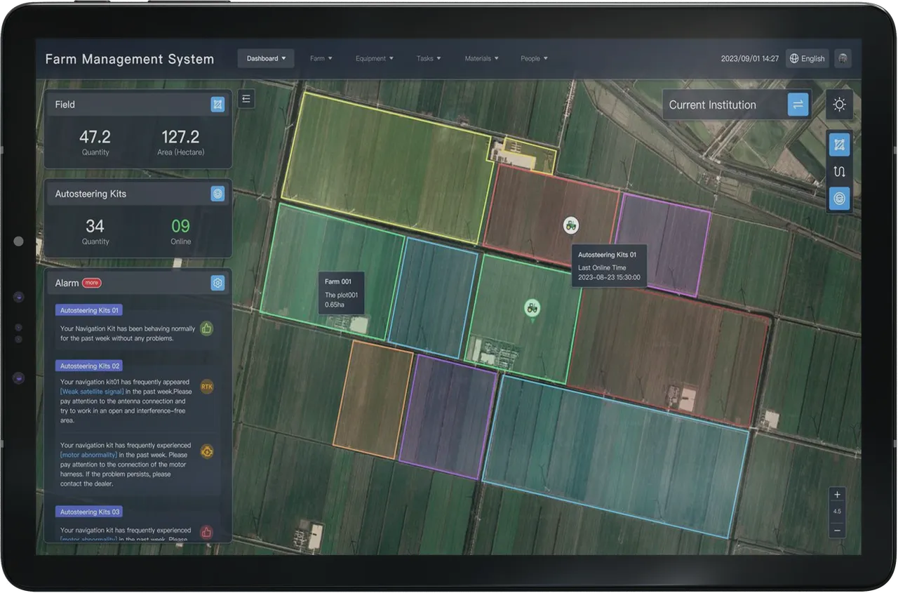 FieldFusion Farm Management System
