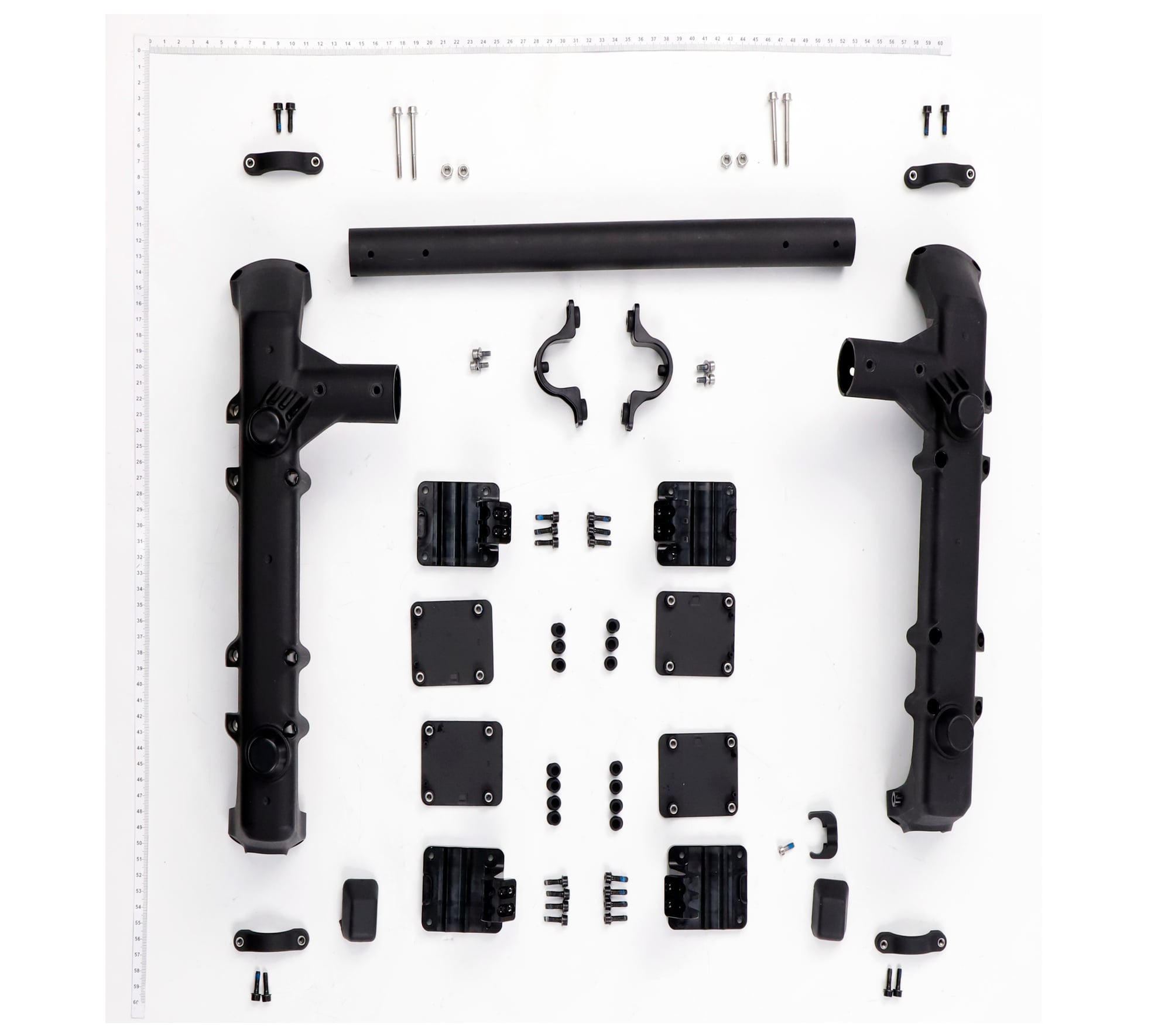 T100 Aircraft Frame connector exploded parts diagram