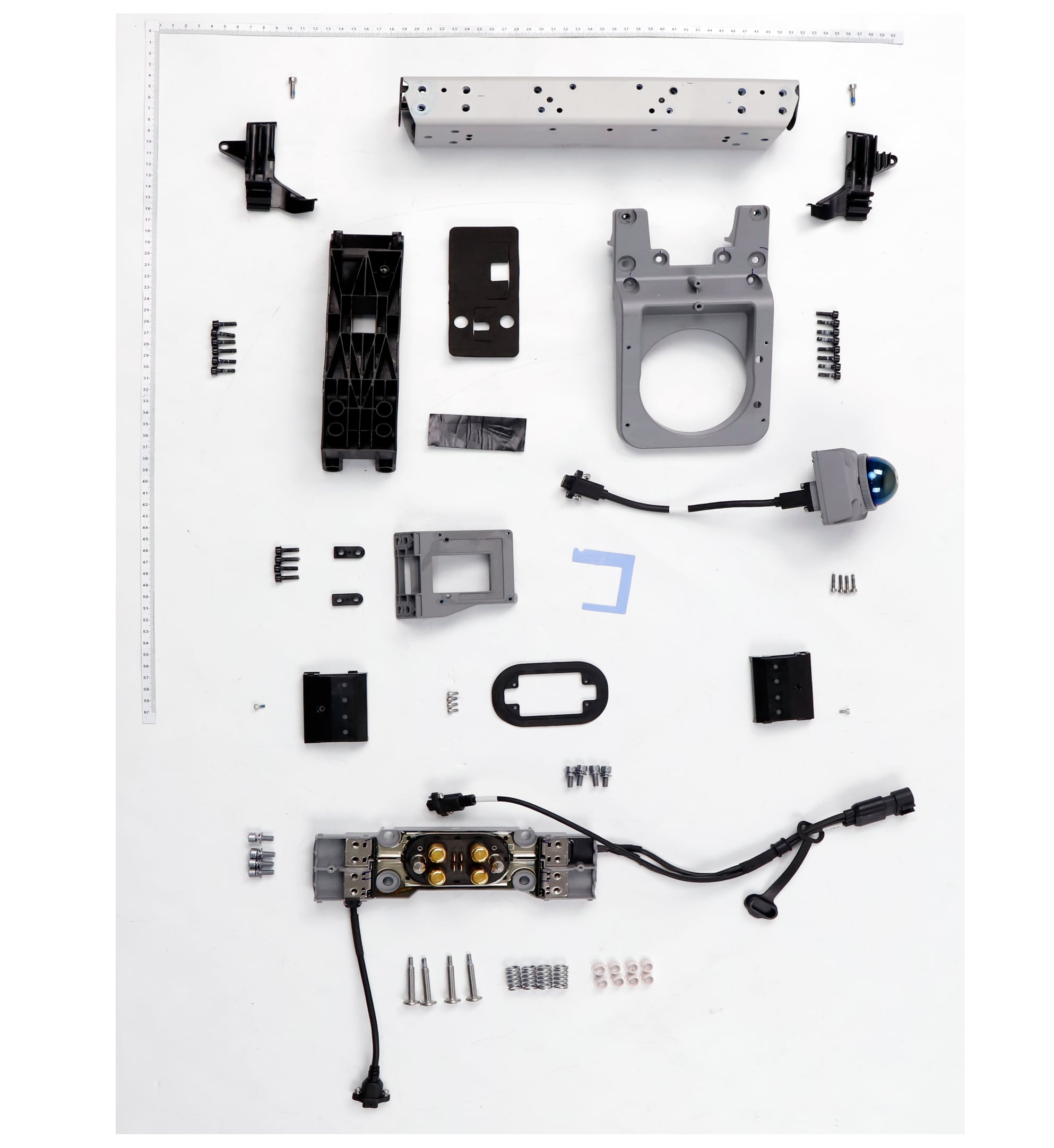 T100 Front Frame (1) exploded parts diagram
