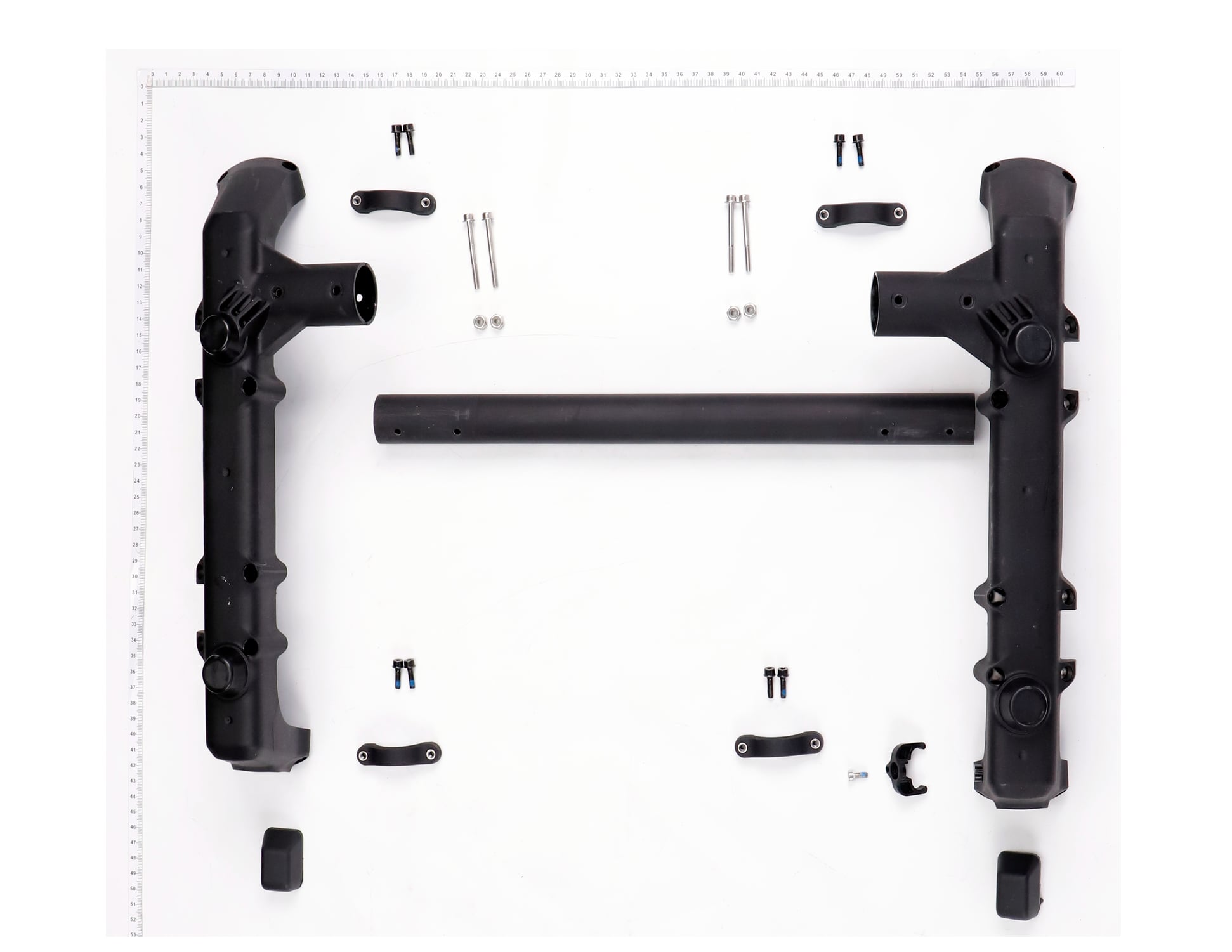 T100 Lift System Frame Connector exploded parts diagram