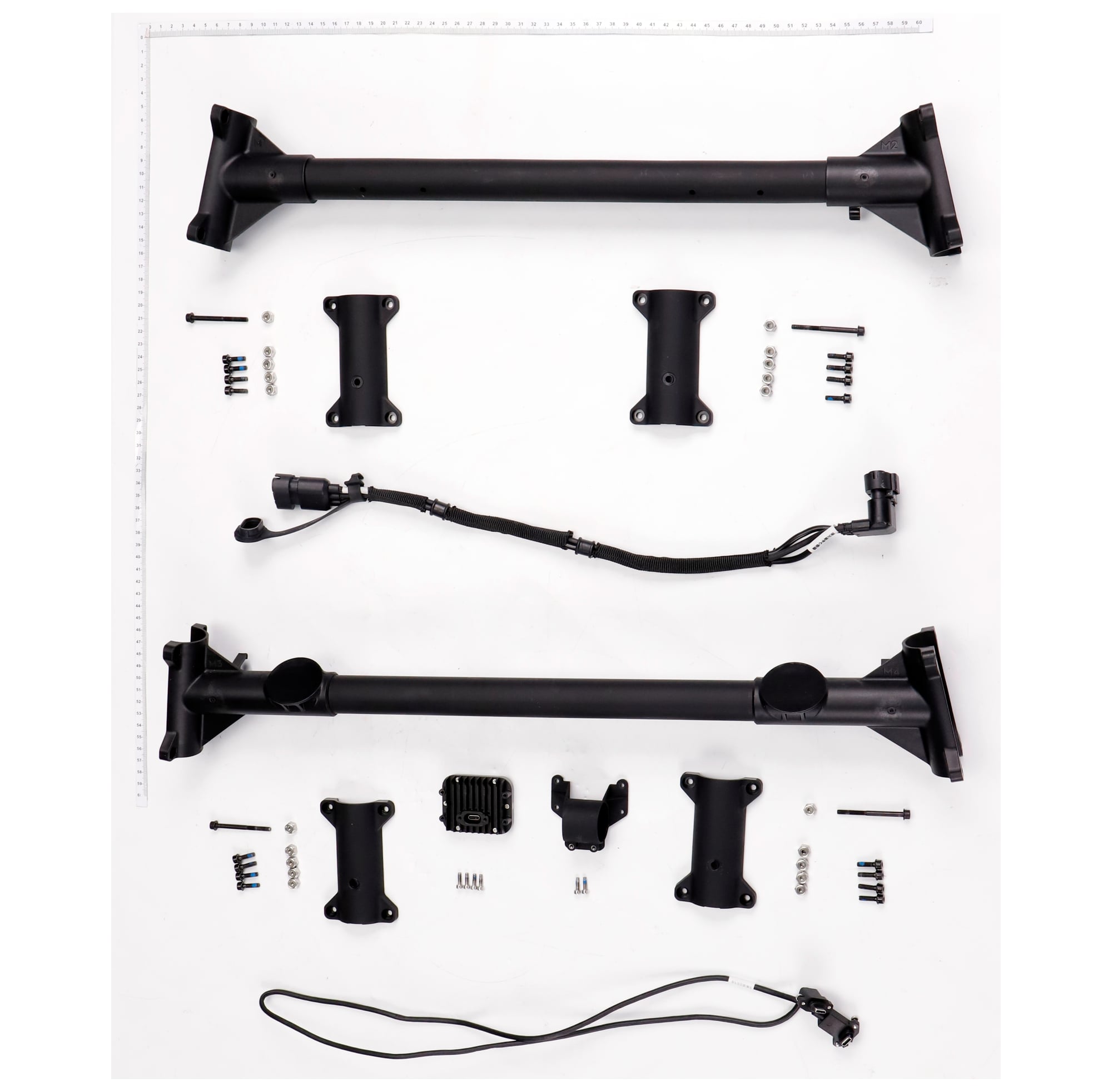 T100 Lift System Landing Gear (1) exploded parts diagram