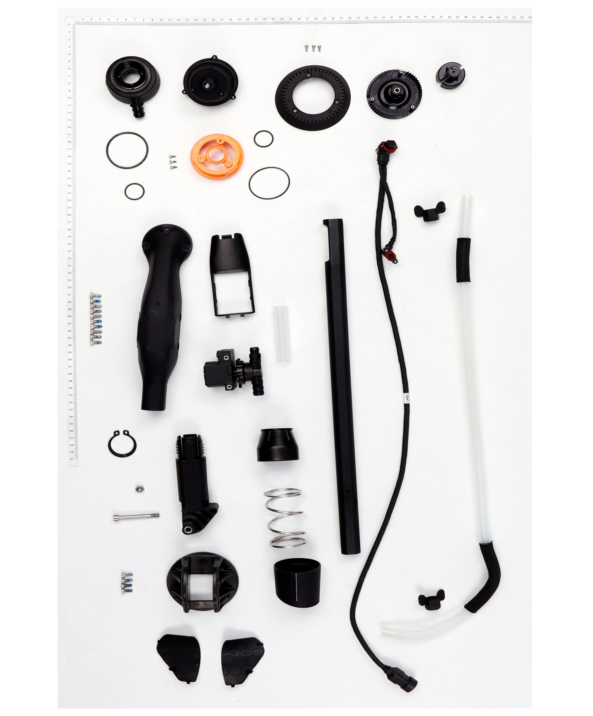 T100 Spray Lance exploded parts diagram