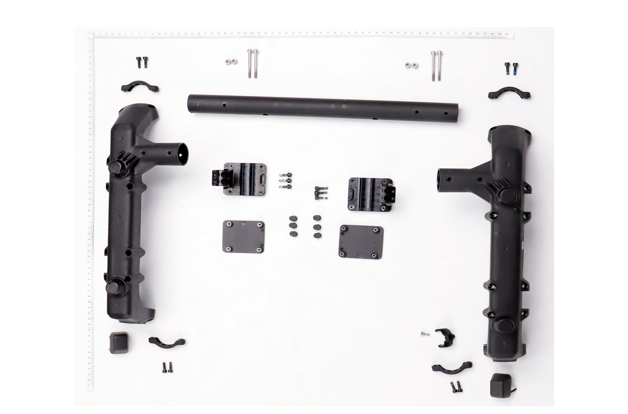 T100 Spreading Frame exploded parts diagram