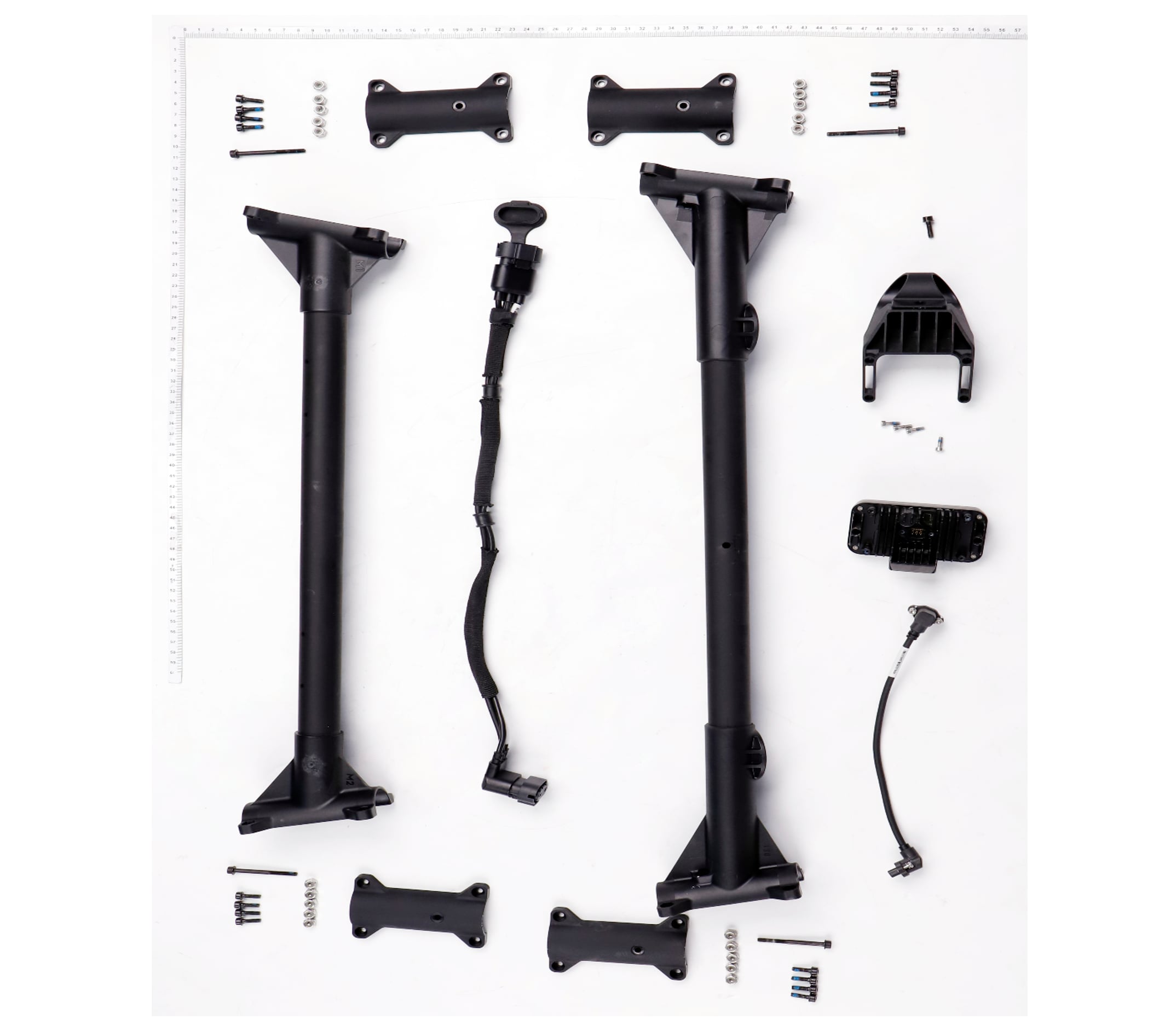 T100 Spreading Landing Gear (2) exploded parts diagram