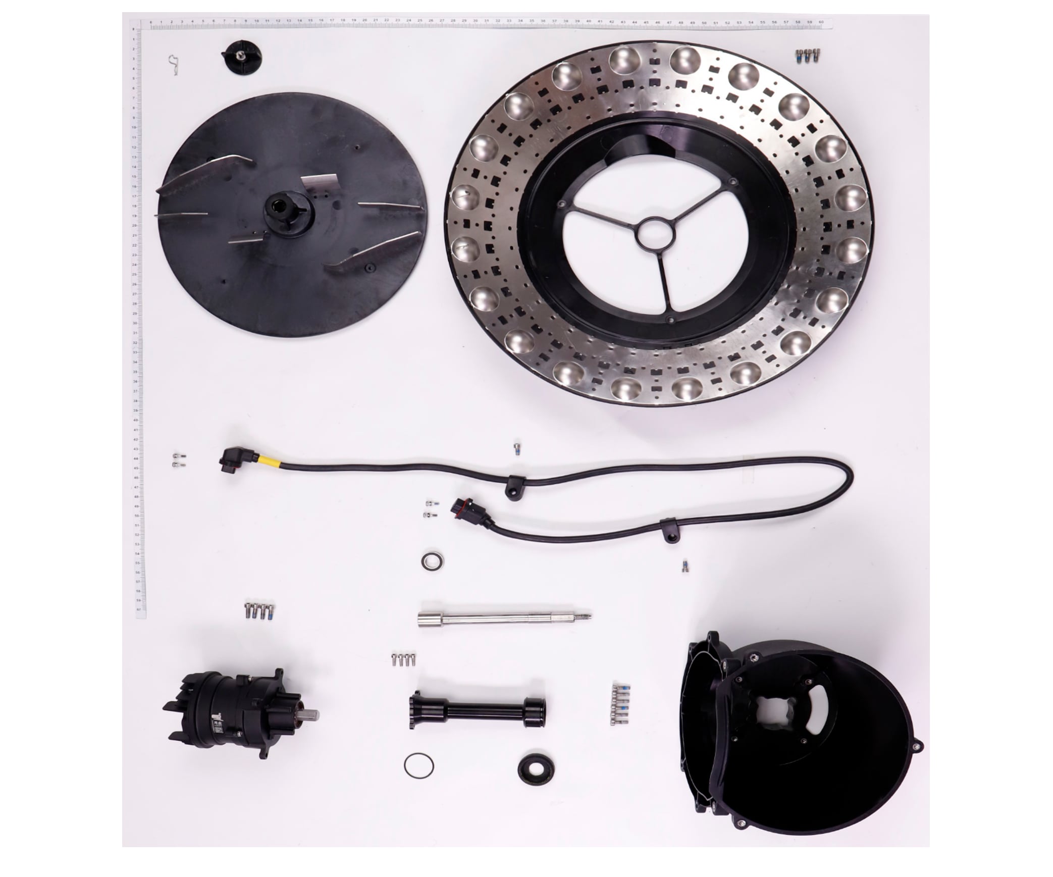 T100 Spreading Spinner Disk exploded parts diagram