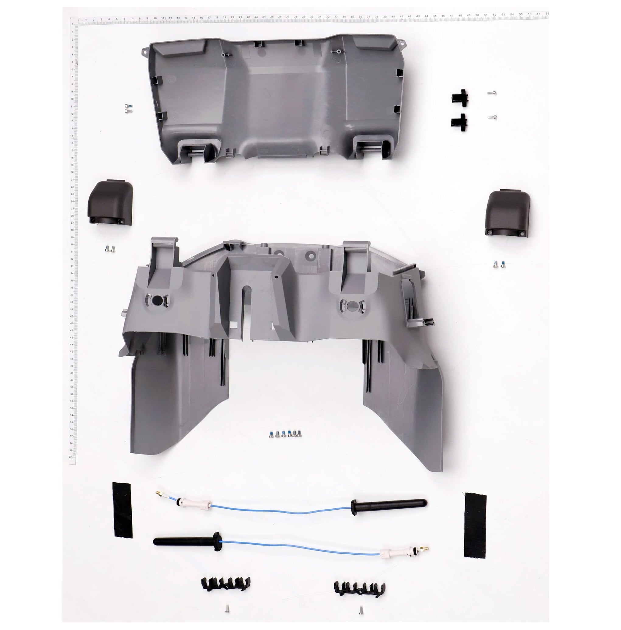 T25P Front Frame (1) exploded parts diagram