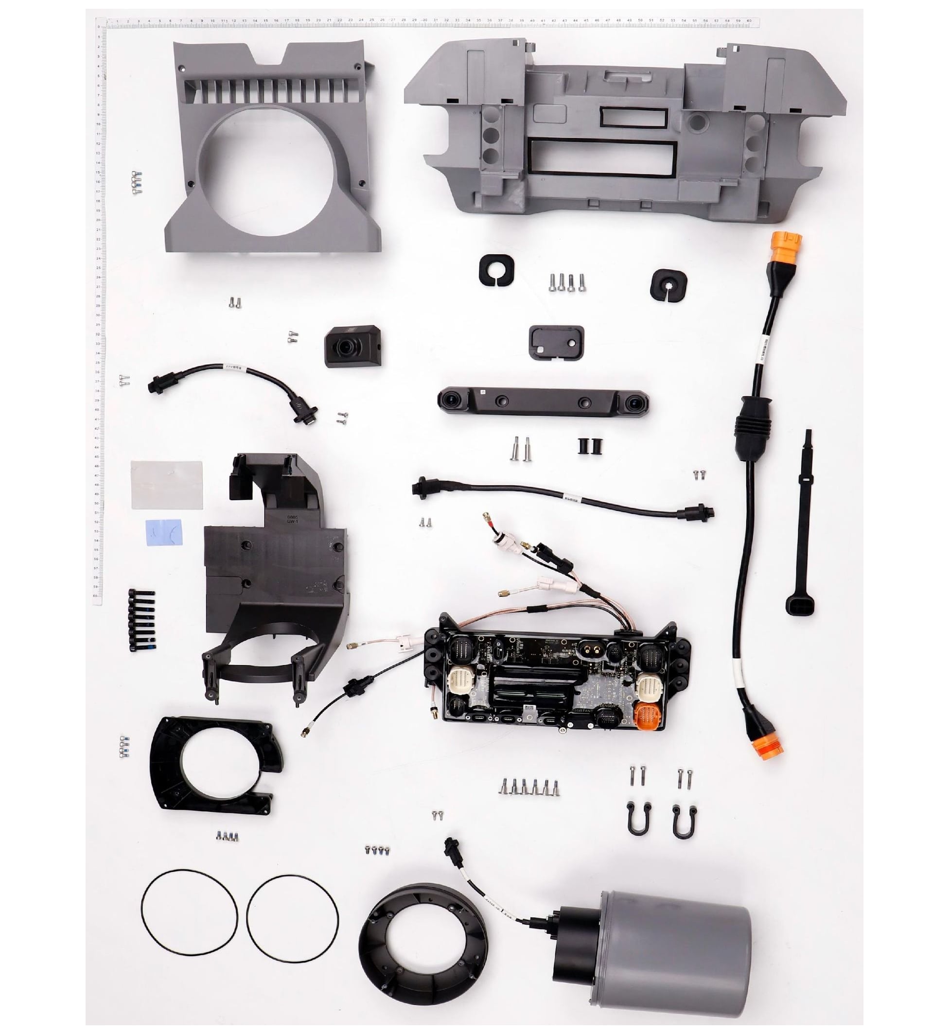 T25P Front Frame (2) exploded parts diagram