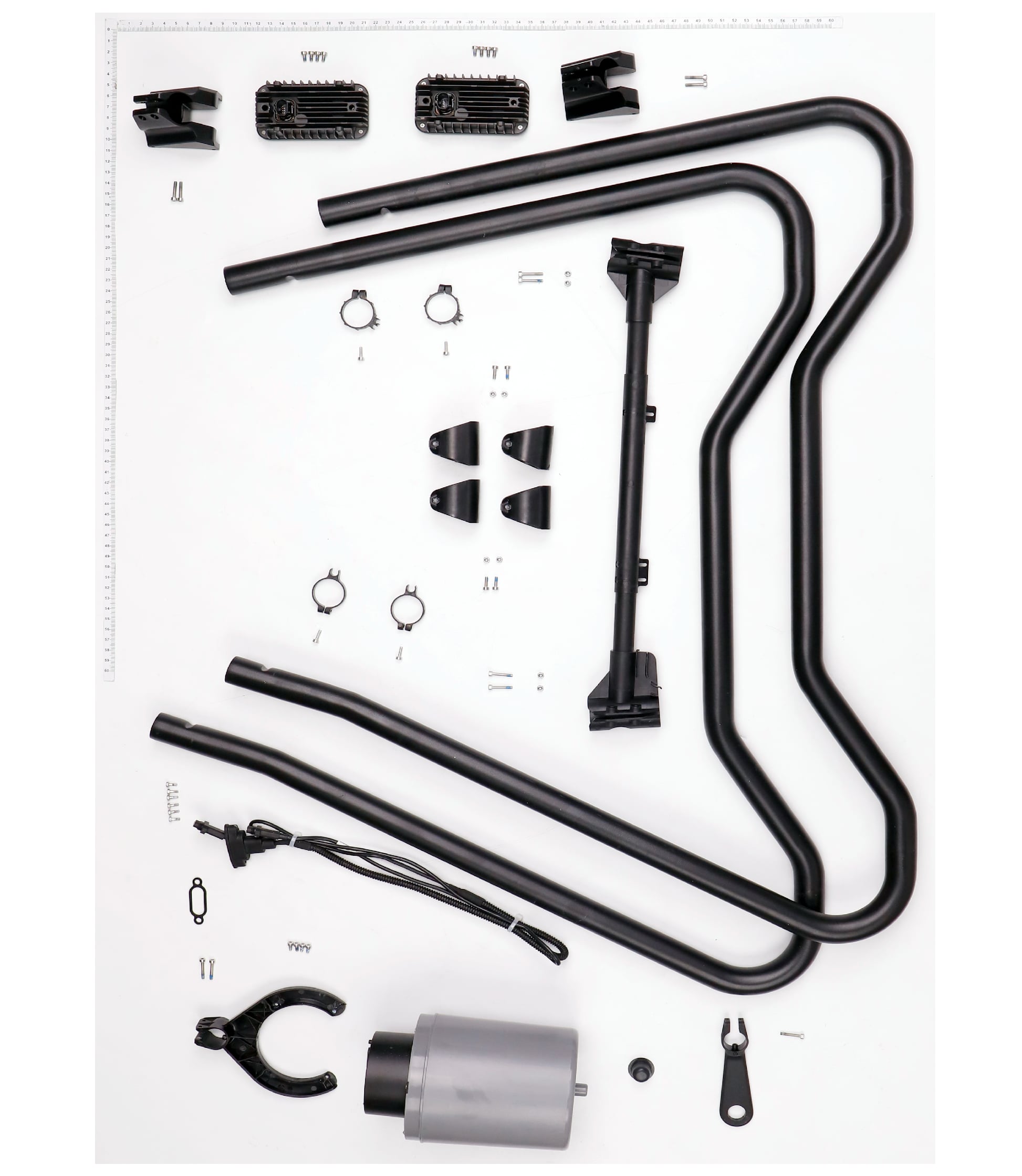 T25P Landing Gear exploded parts diagram