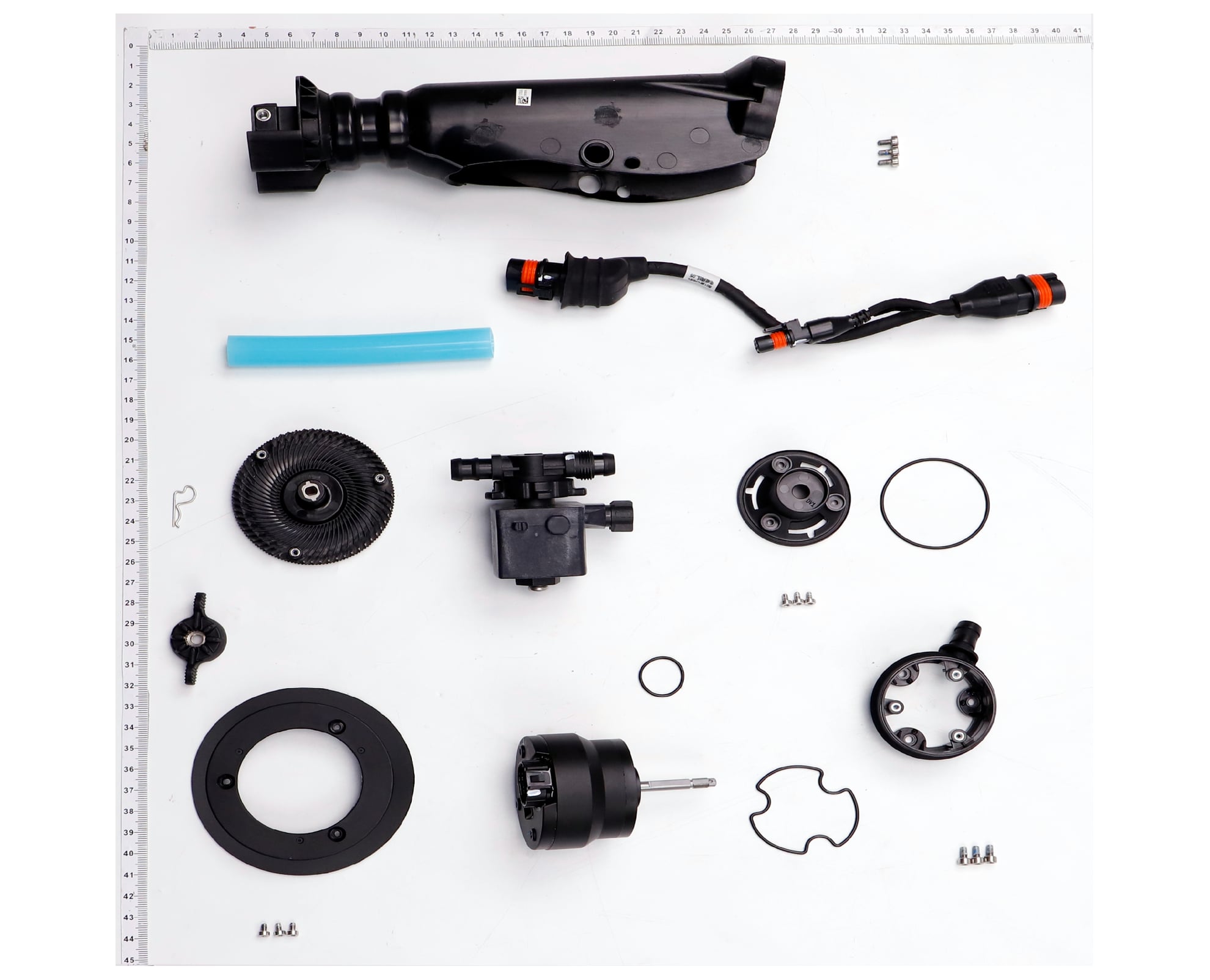 T25P Spray Lance exploded parts diagram