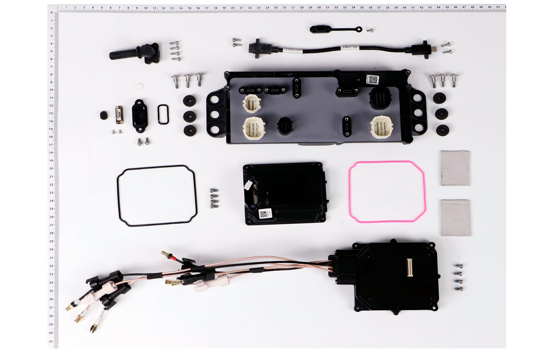 T50 Cable Distribution Board Module exploded parts diagram